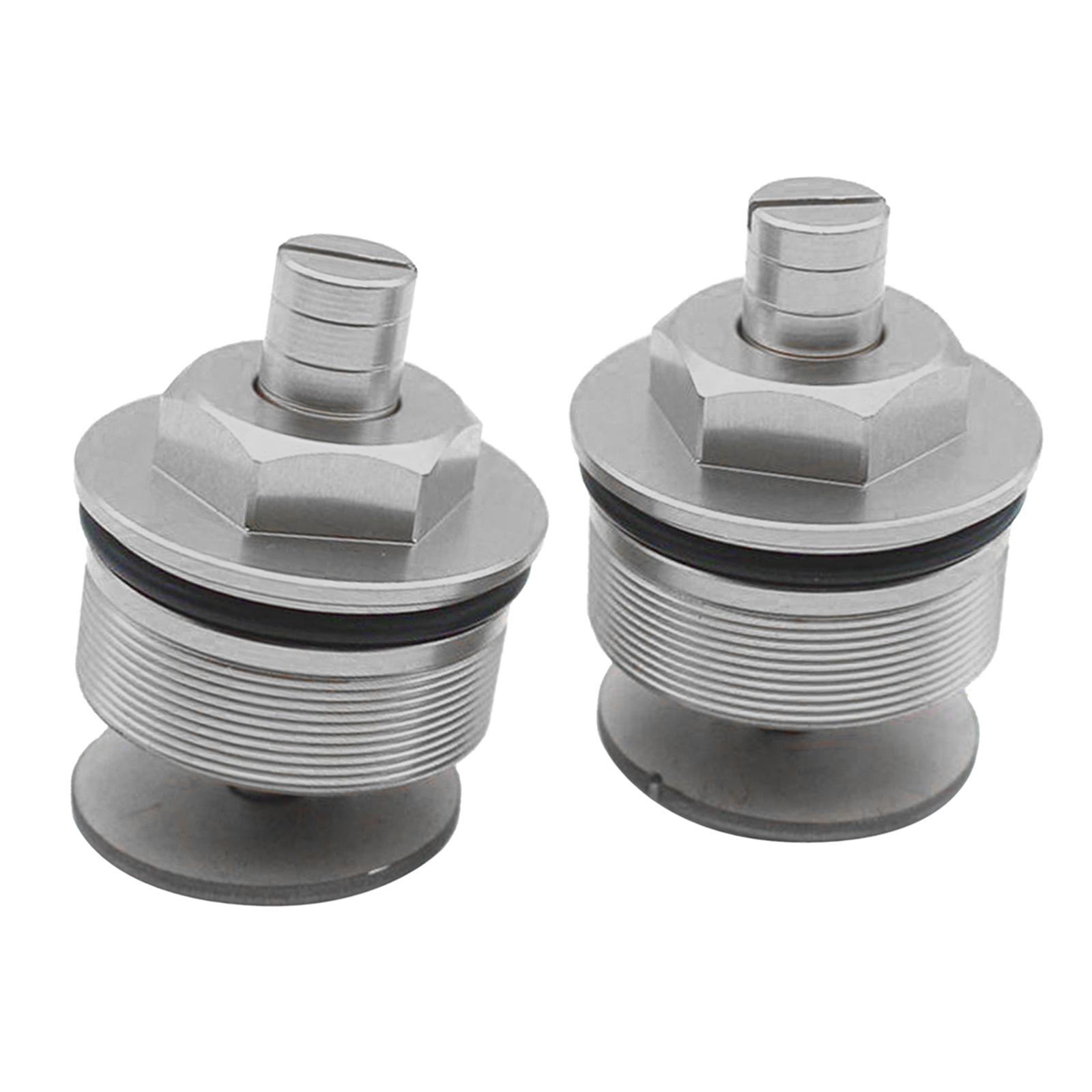 Adjustable Shock Absorber Screw For Honda CB400 SuperFour CB-1 400 Silver