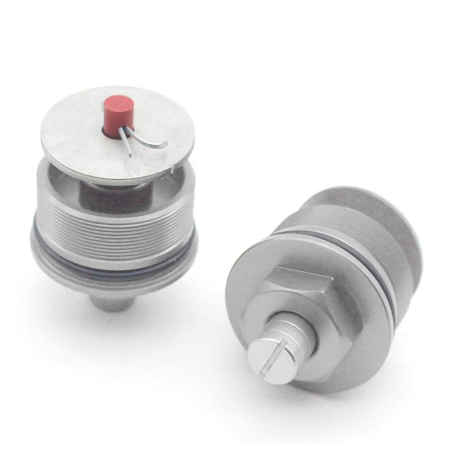 Adjustable Shock Absorber Screw For Honda CB400 SuperFour CB-1 400 Silver