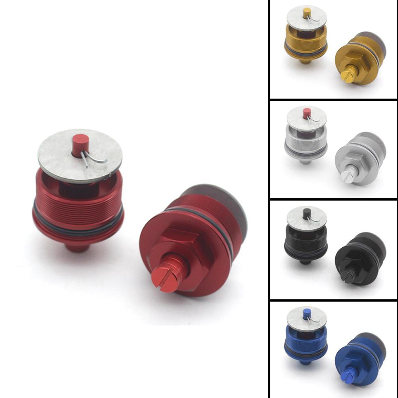 Adjustable Shock Absorber Screw For Honda CB400 SuperFour CB-1 400 Silver