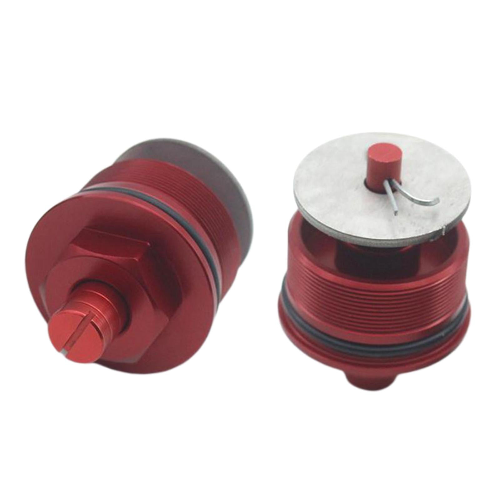 Adjustable Shock Absorber Screw For Honda CB400 SuperFour CB-1 400 Red