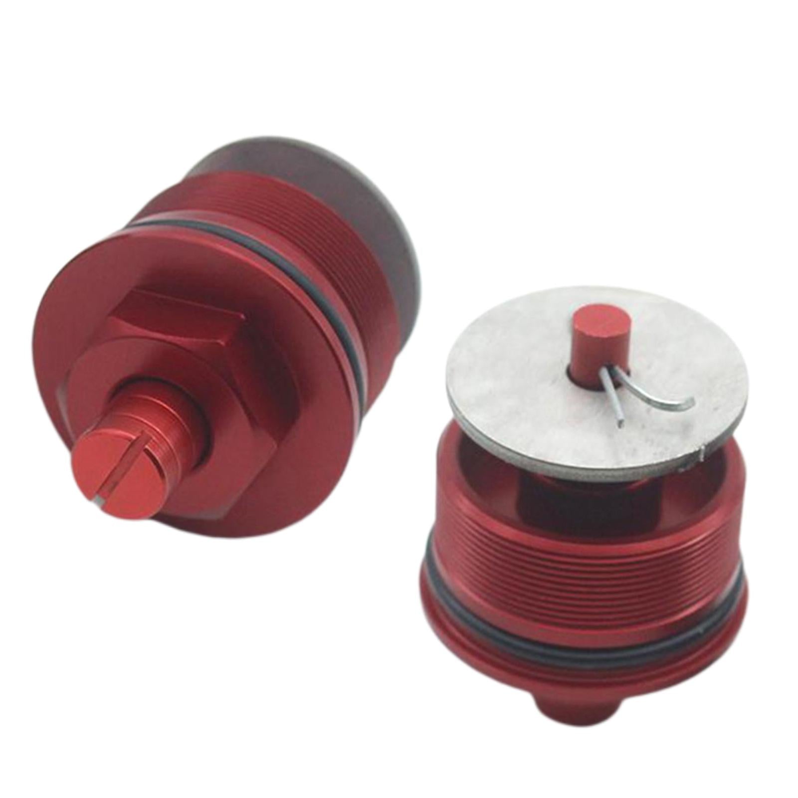 Adjustable Shock Absorber Screw For Honda CB400 SuperFour CB-1 400 Red