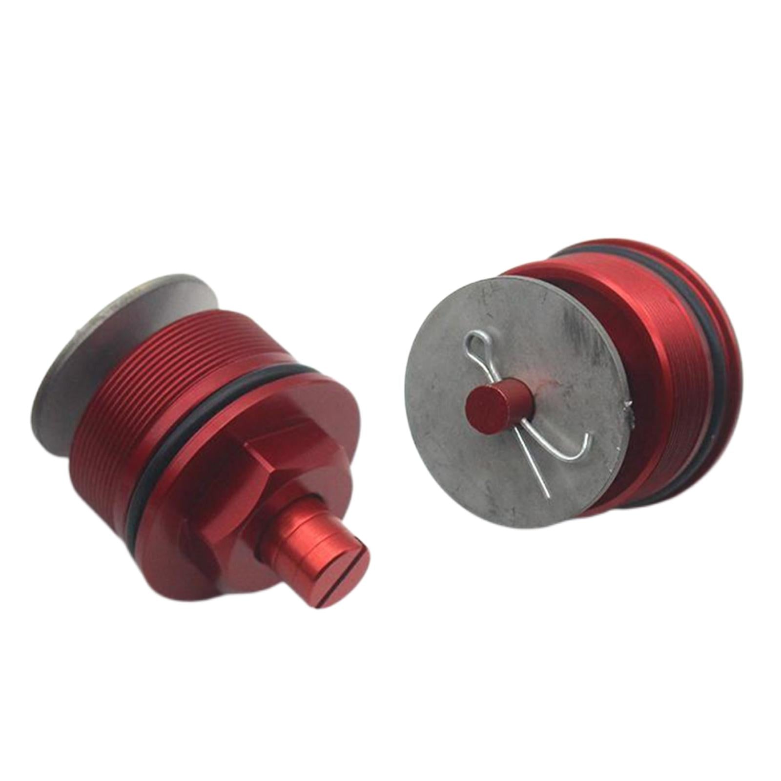 Adjustable Shock Absorber Screw For Honda CB400 SuperFour CB-1 400 Red