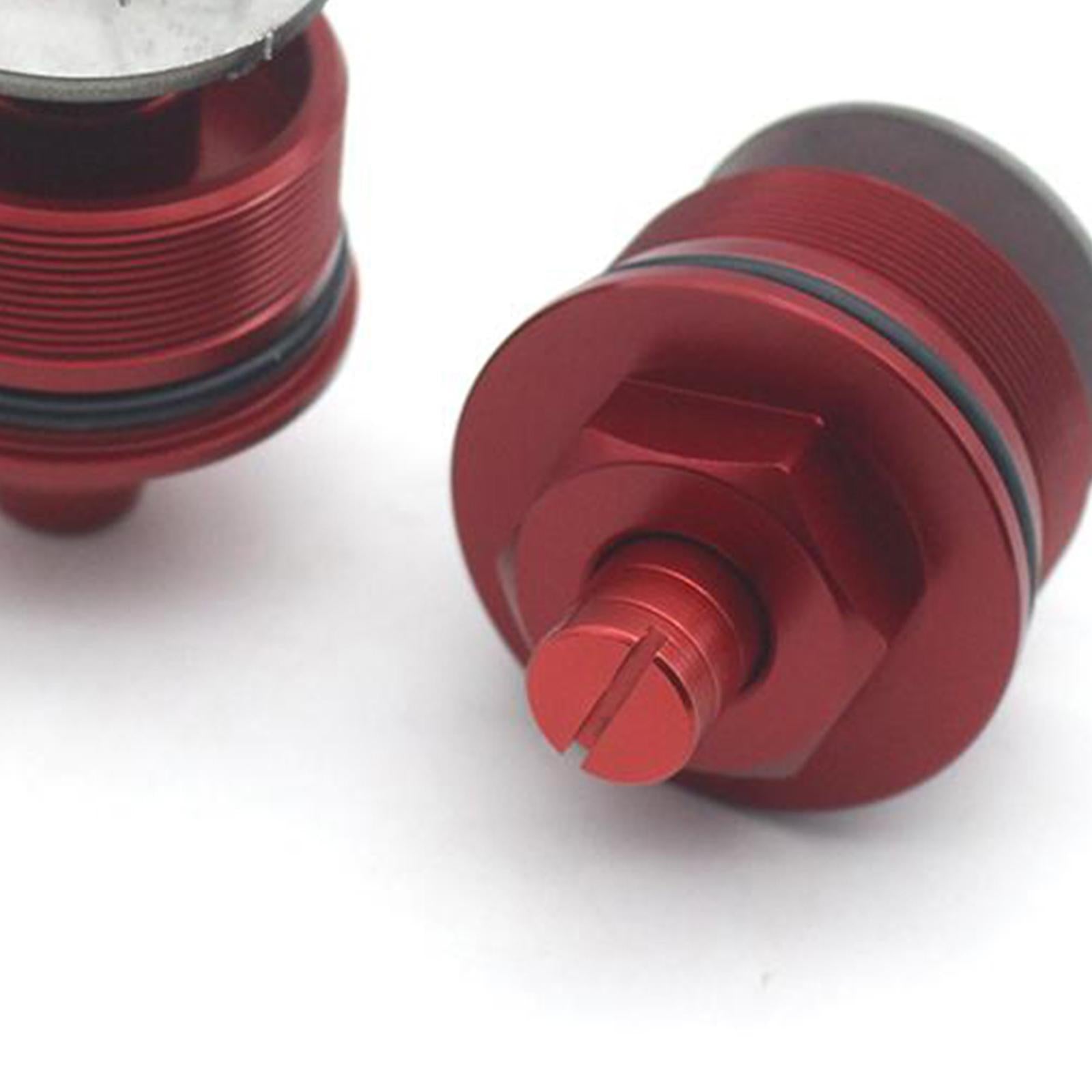 Adjustable Shock Absorber Screw For Honda CB400 SuperFour CB-1 400 Red