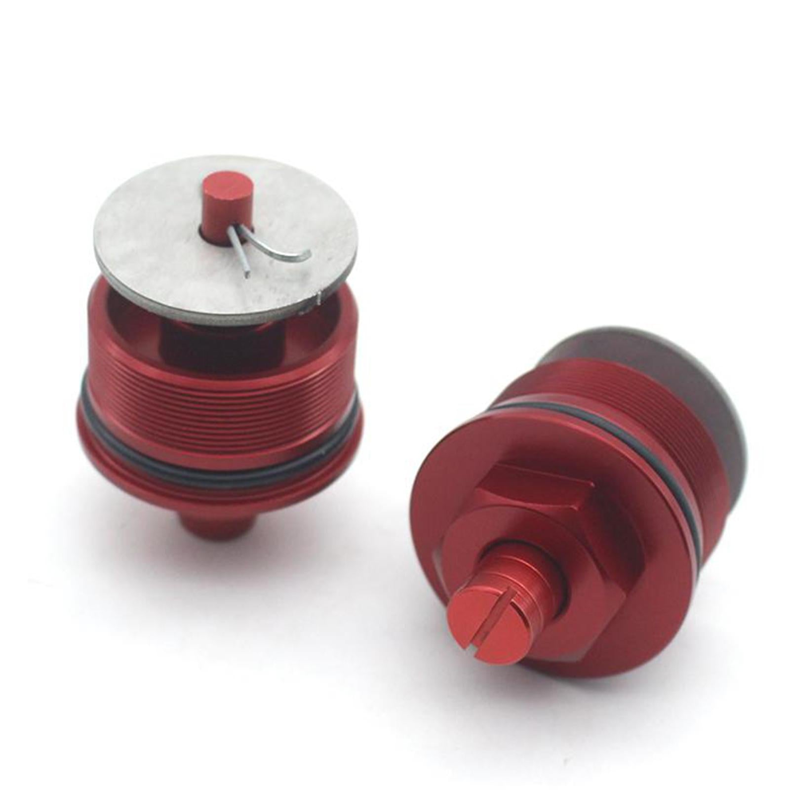 Adjustable Shock Absorber Screw For Honda CB400 SuperFour CB-1 400 Red