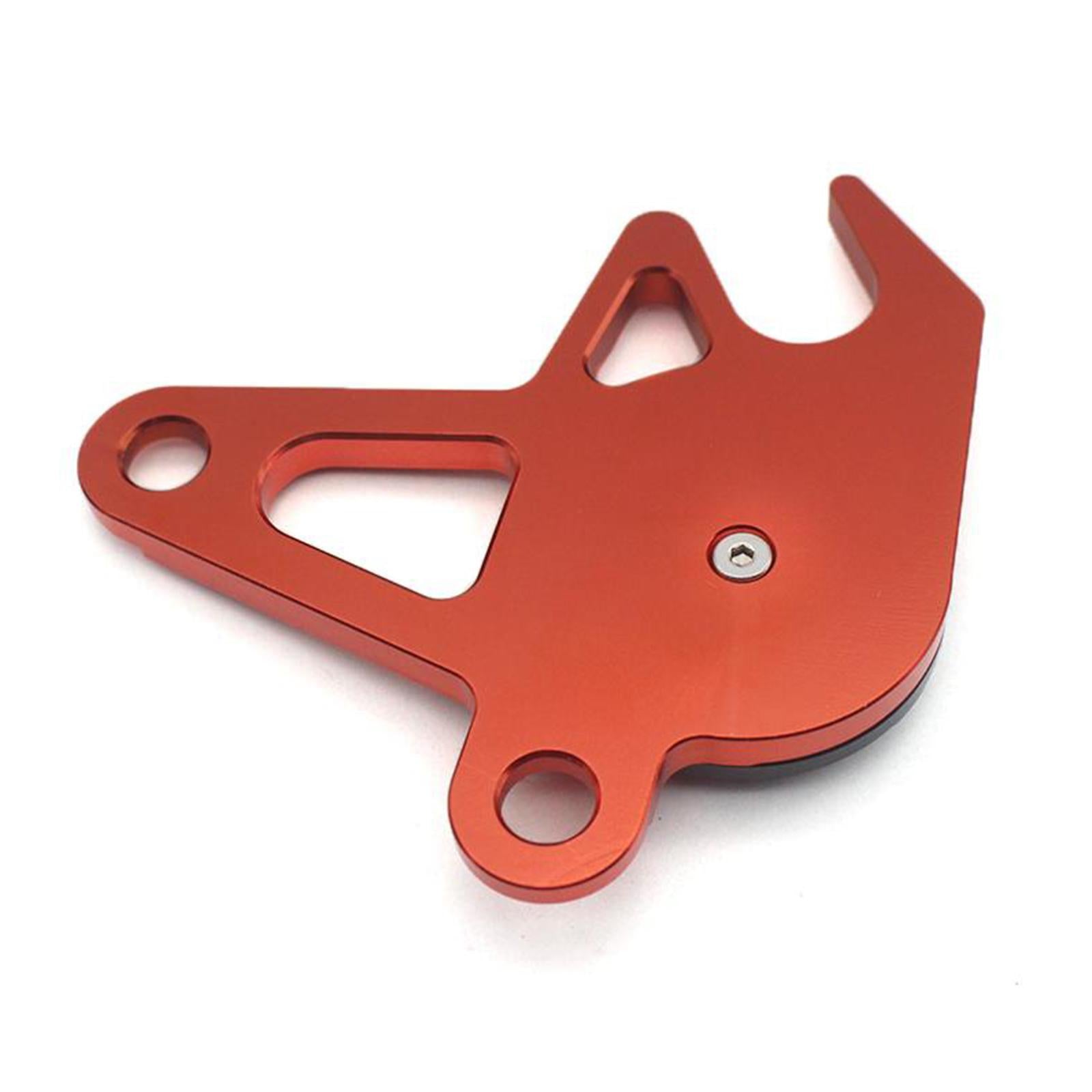 Motorcycle Rear Brake Pump Cover Cap Protector for Yamaha NMAX155 Red