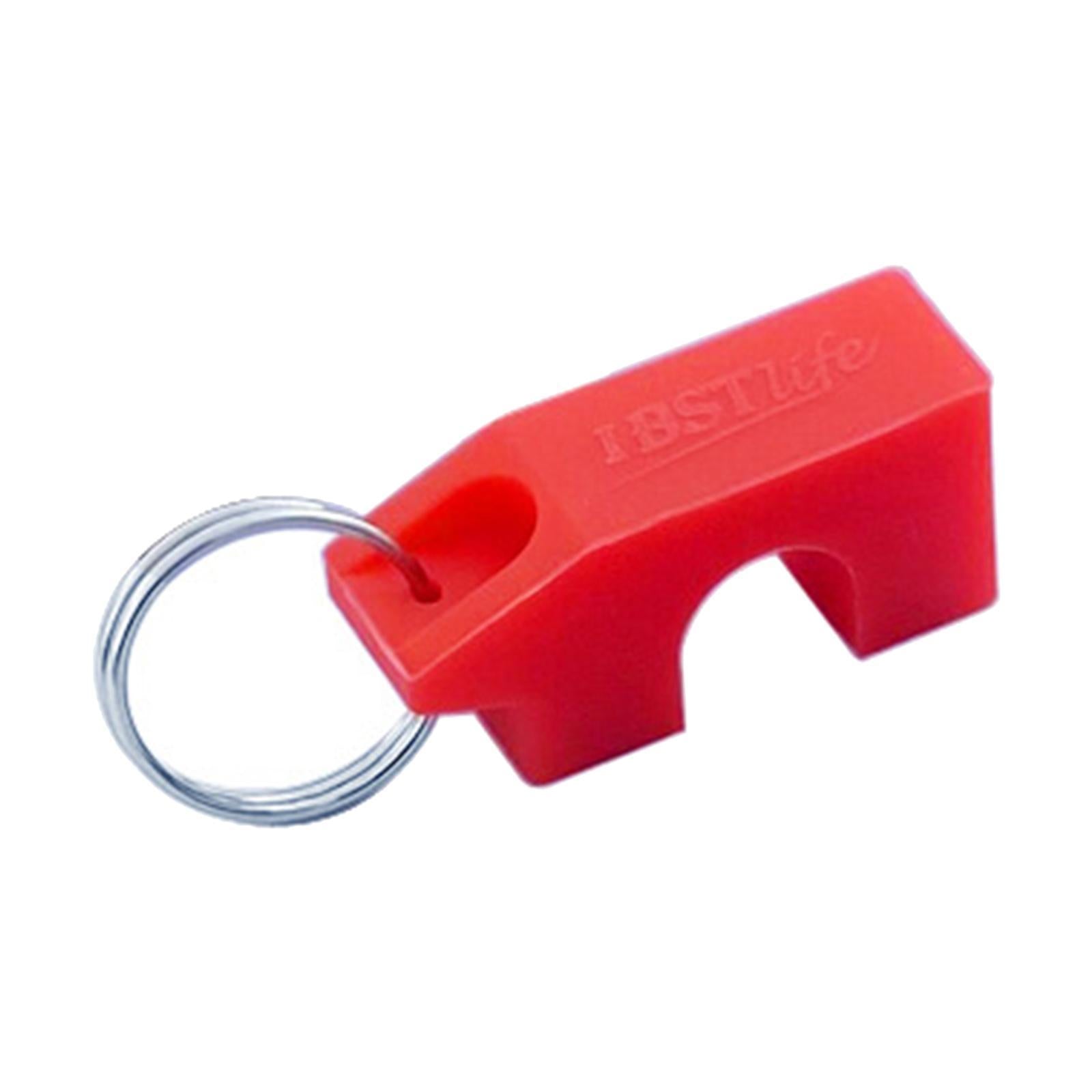 Magnetic Fishing Rod Clips Holding Hole Size 1.9cm/0.75 red"