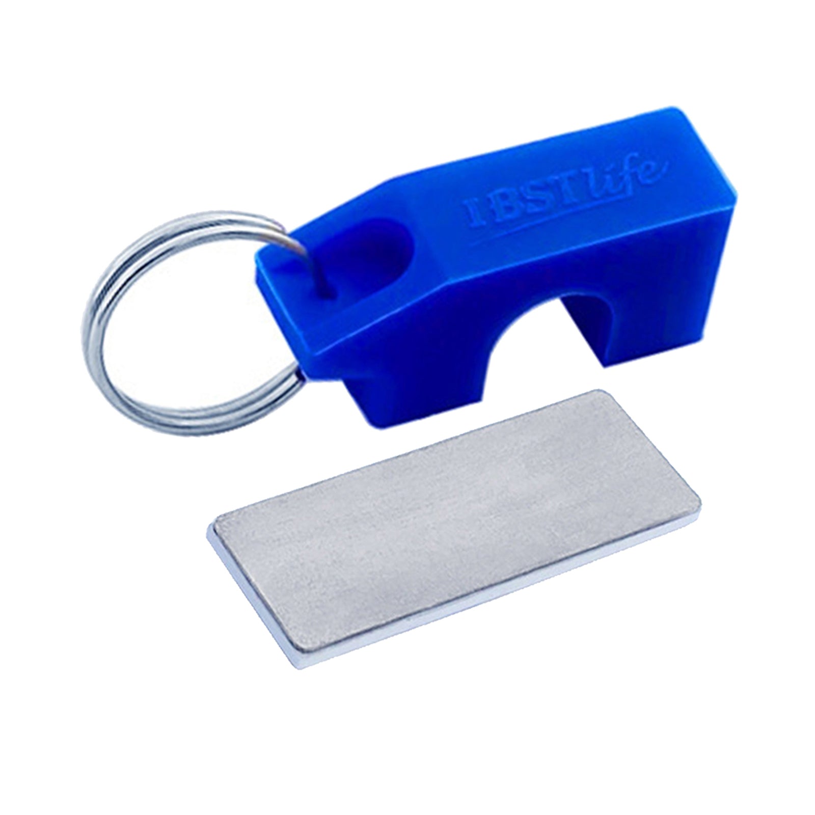 Magnetic Fishing Rod Clips Holding Hole Size 1.9cm/0.75 blue with sheet"