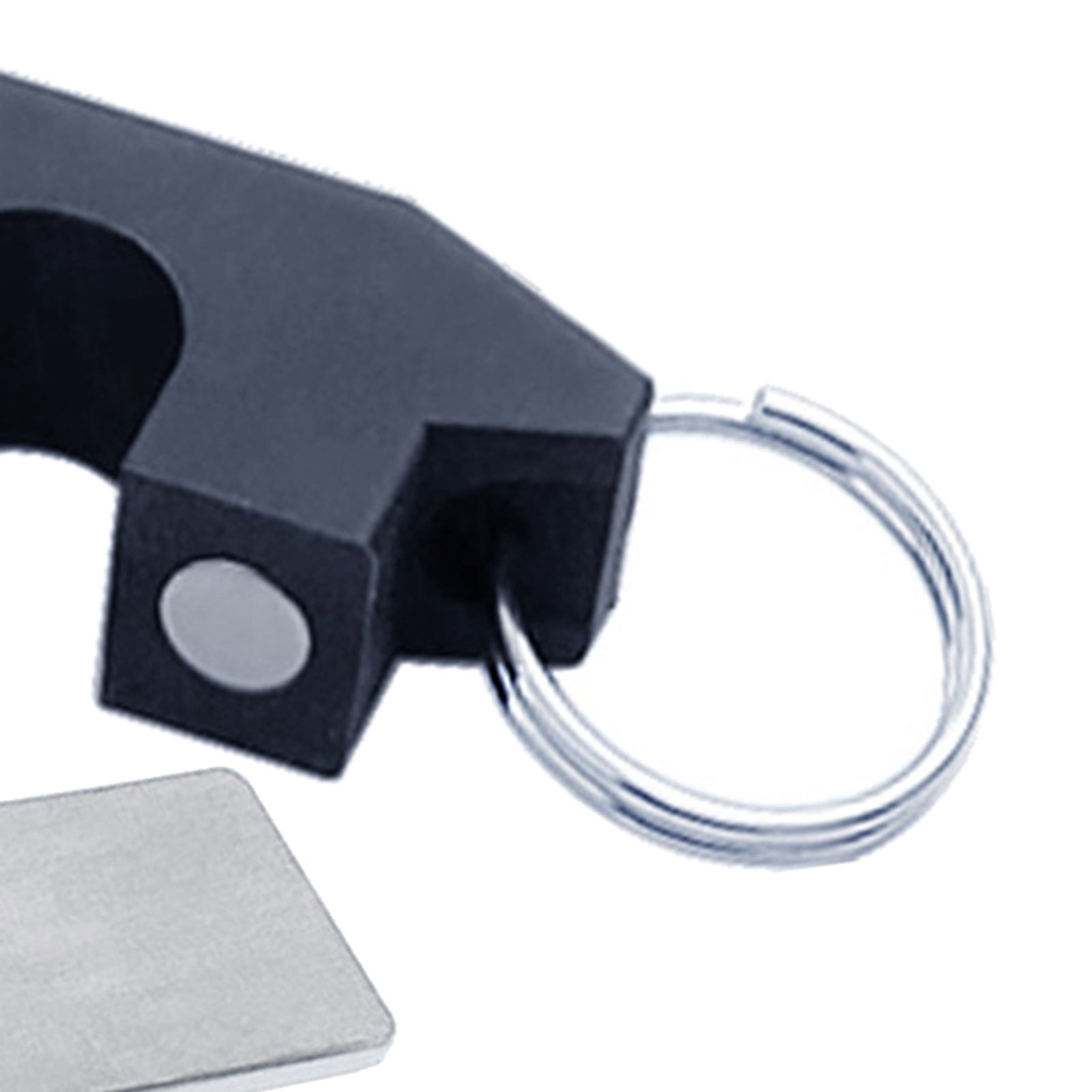 Magnetic Fishing Rod Clips Holding Hole Size 1.9cm/0.75 black with sheet"