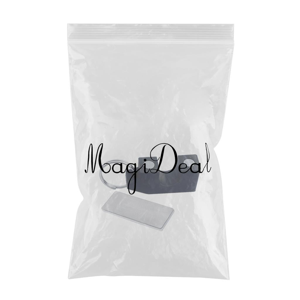Magnetic Fishing Rod Clips Holding Hole Size 1.9cm/0.75 black with sheet"