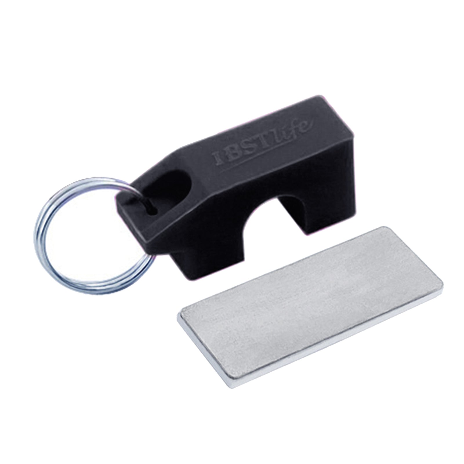 Magnetic Fishing Rod Clips Holding Hole Size 1.9cm/0.75 black with sheet"