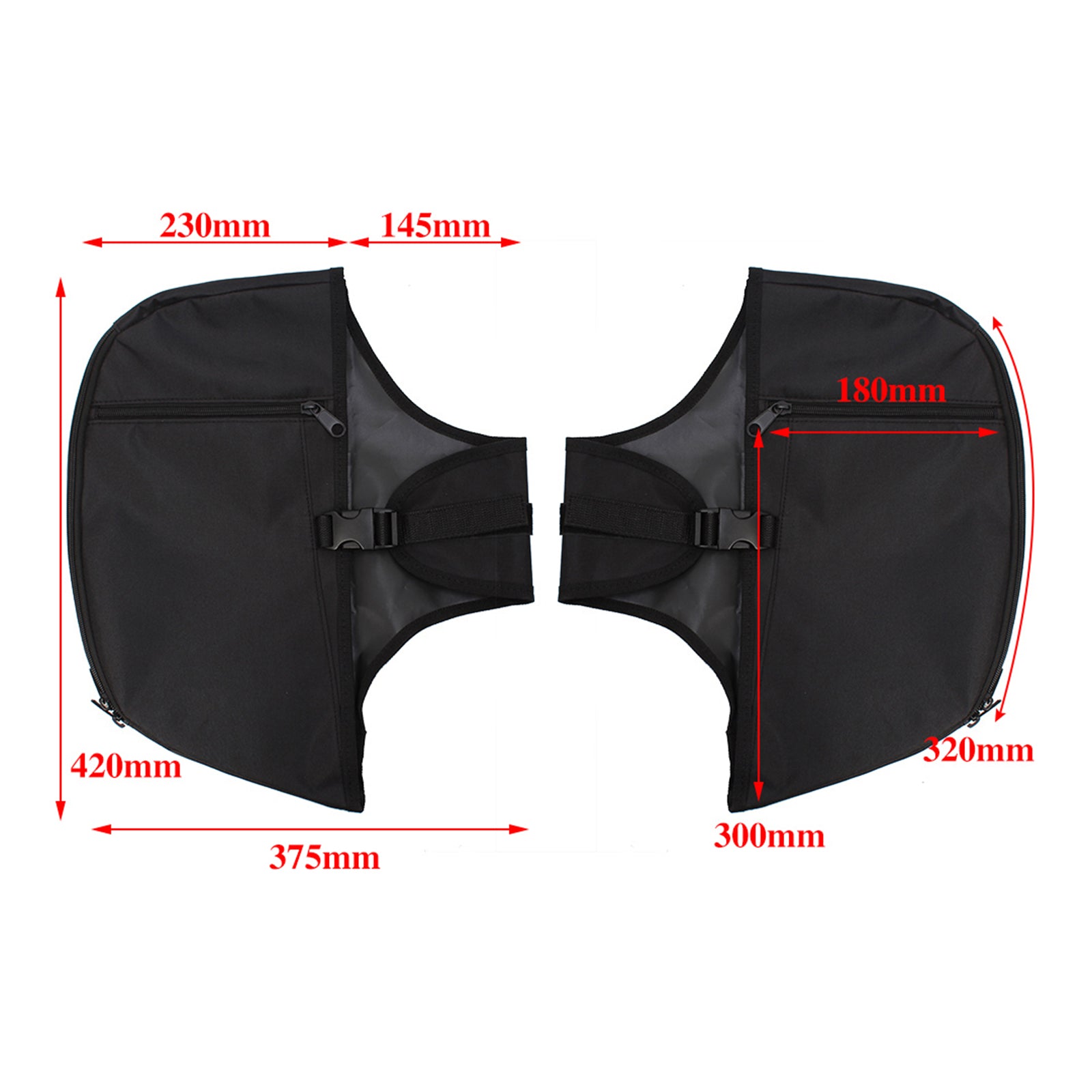 Soft Lowers Chaps Engine Guard Cover for Touring Electra Glide 1980-2020