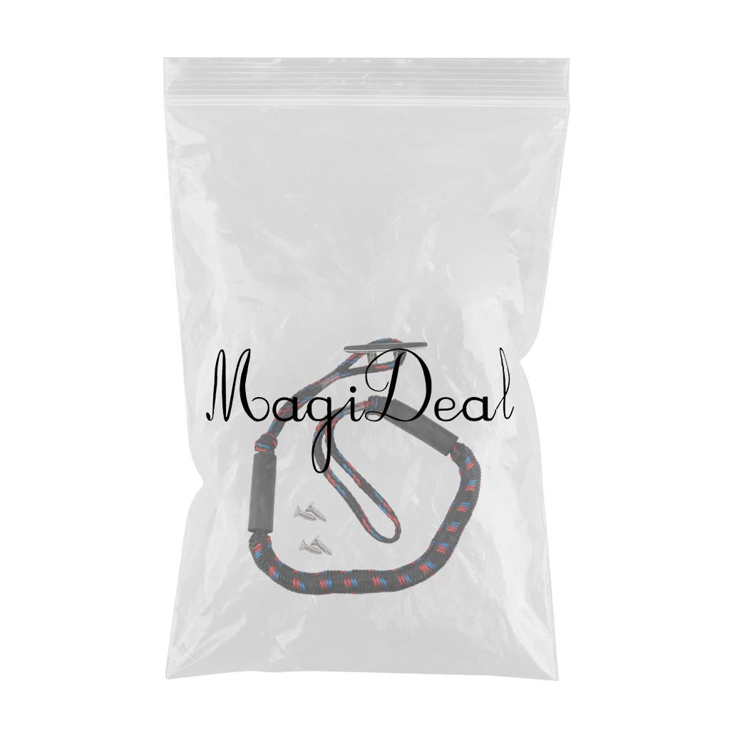 Premium Bungee Dock Anchor Line Mooring Rope Shock Cords Boat Accessories 5 inch