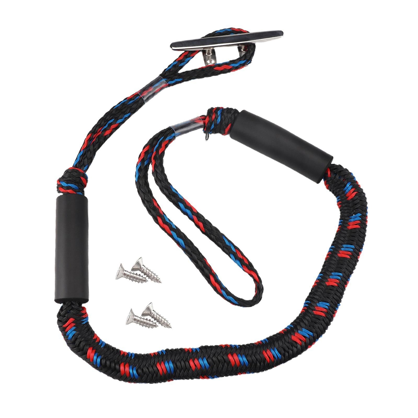Premium Bungee Dock Anchor Line Mooring Rope Shock Cords Boat Accessories 5 inch
