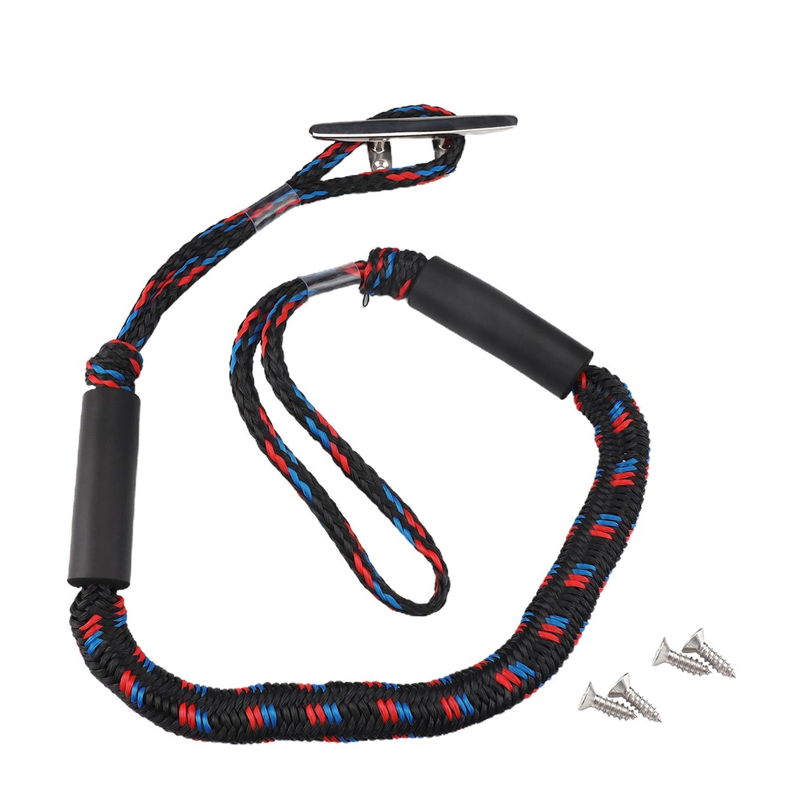 Premium Bungee Dock Anchor Line Mooring Rope Shock Cords Boat Accessories 5 inch