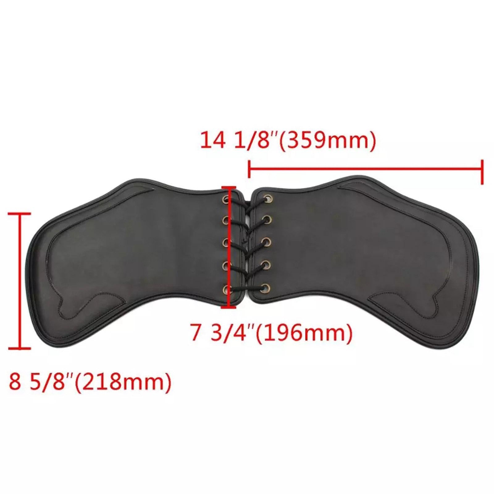 5mm Aluminum Foil Saddle Shield for Harley Decorative Side Accessories