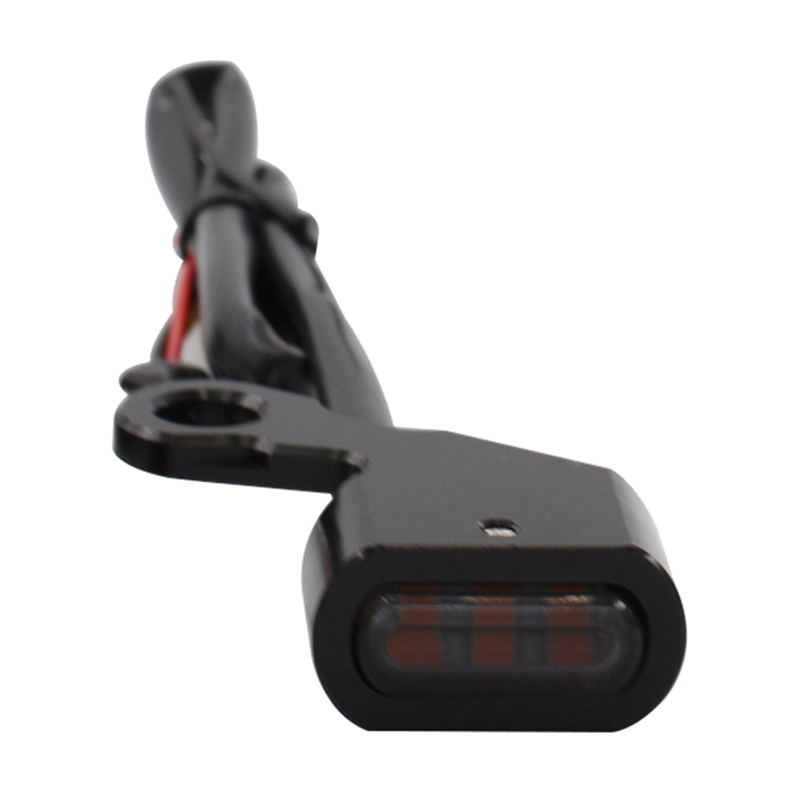 LED Turn Signal Indicator for Harley Softails Dynas Sportsters Black Smoke
