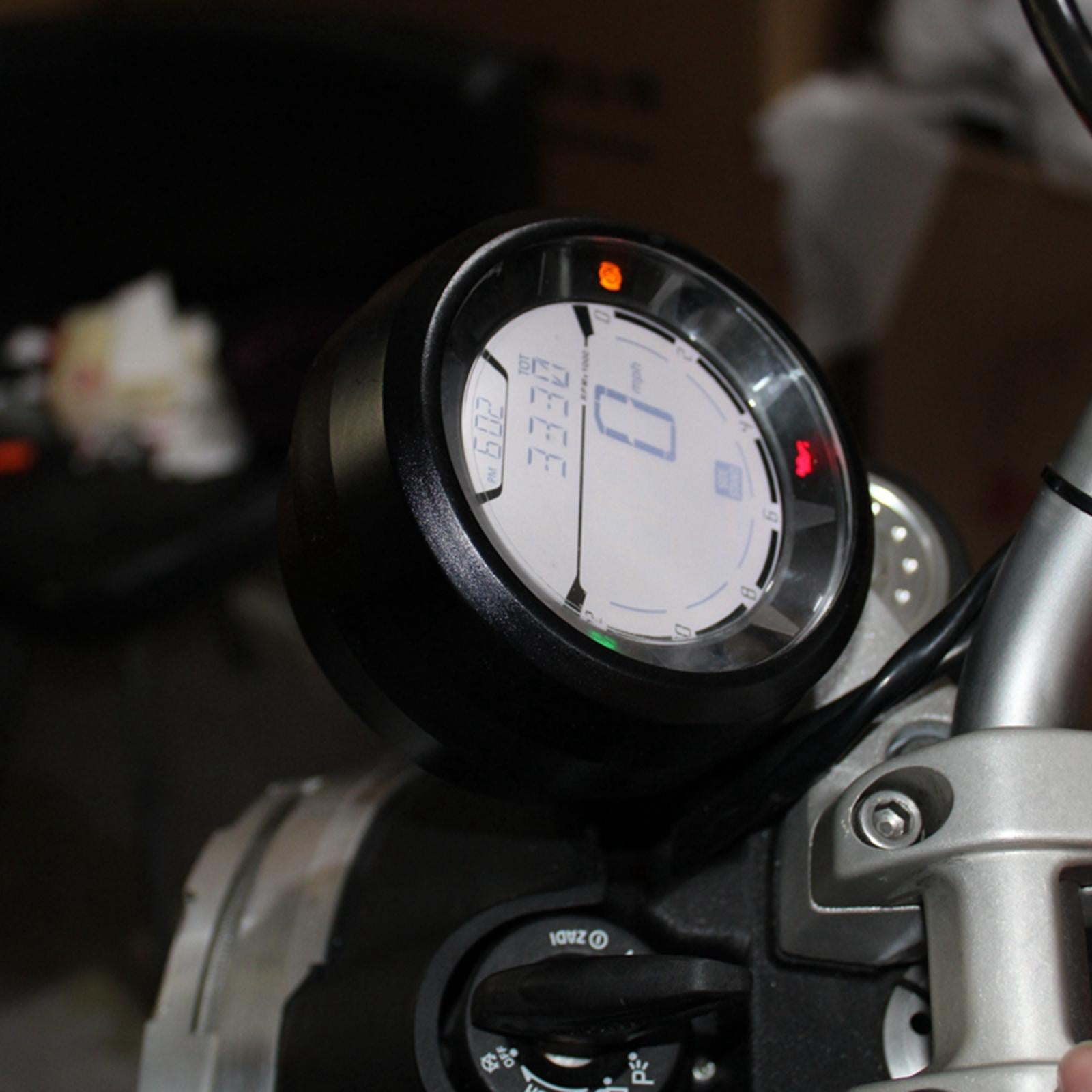 Instrument Panel Cover Trim Decor for Ducati Scramblers 400 800cc Black