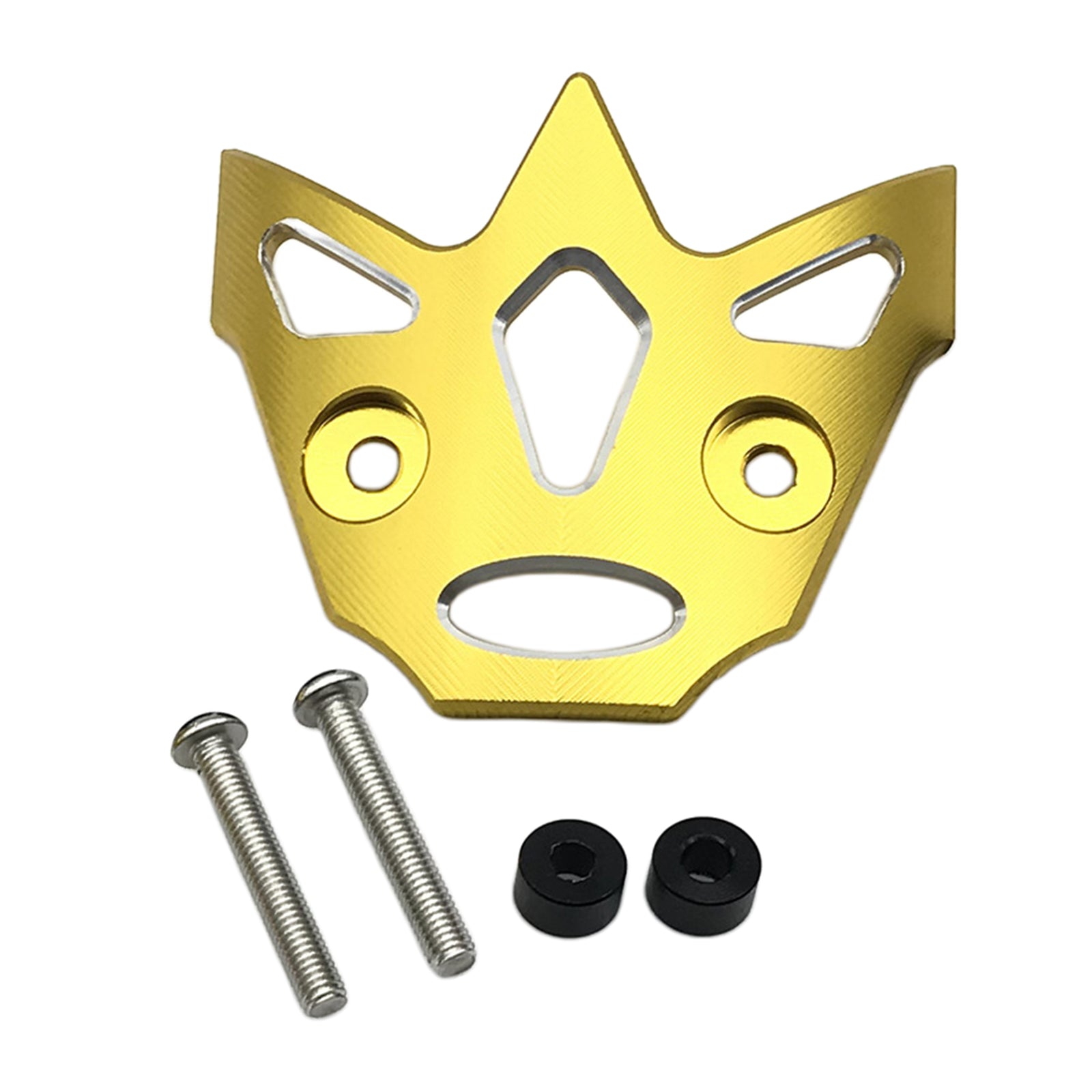 Tachometer Aluminum Front Decoration Cover for Honda CMX500 CMX300 Golden