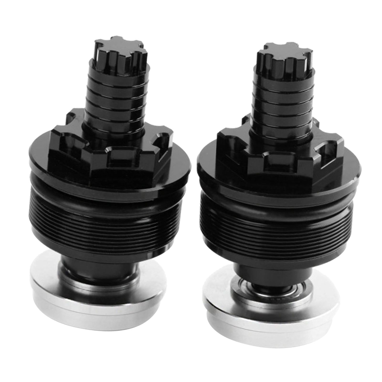 2pcs CNC Front Shock Absorber Set Compatible for Yamaha YZF R3 R25