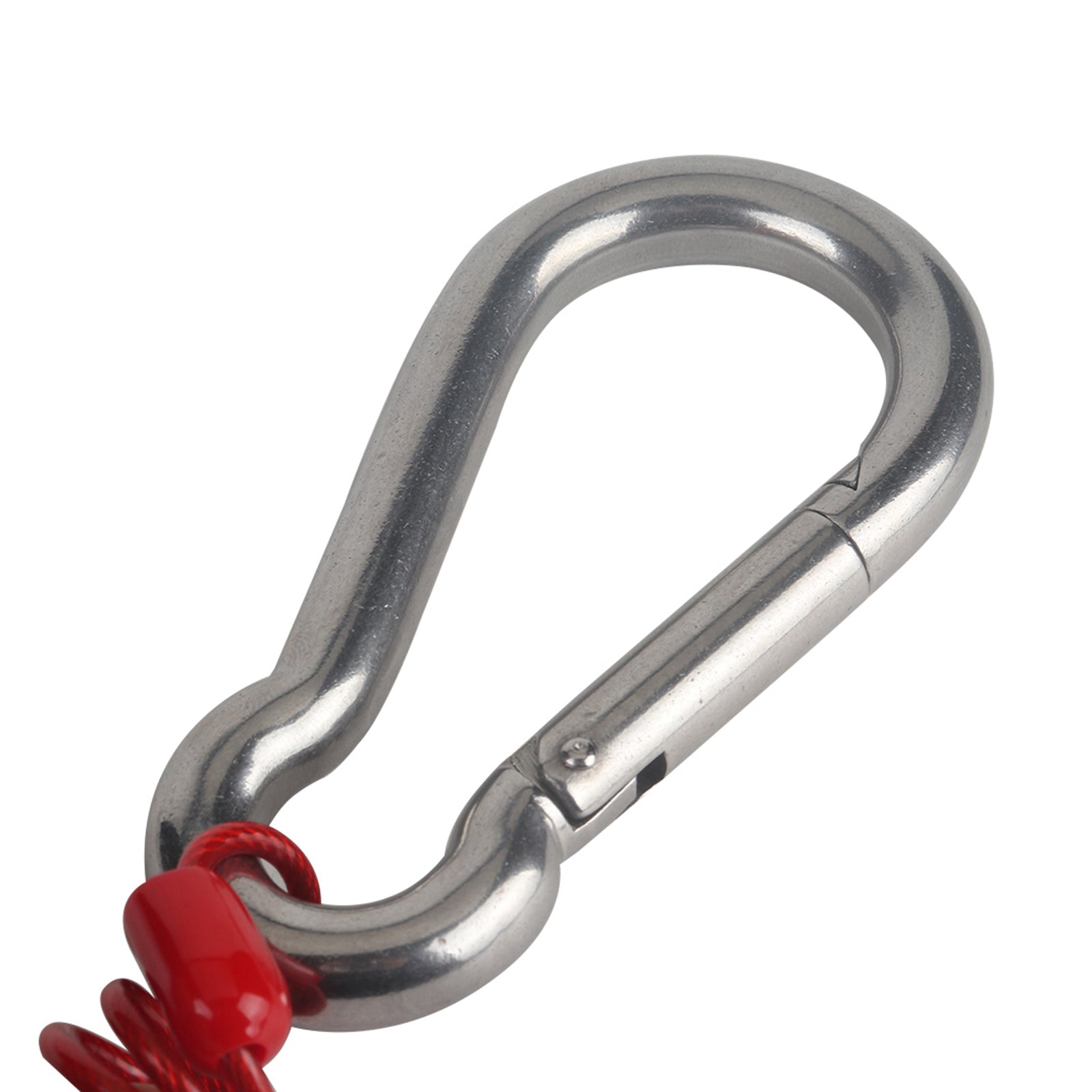 Breakaway Cable 4.9 Foot Safety Rope Retractable Cable red