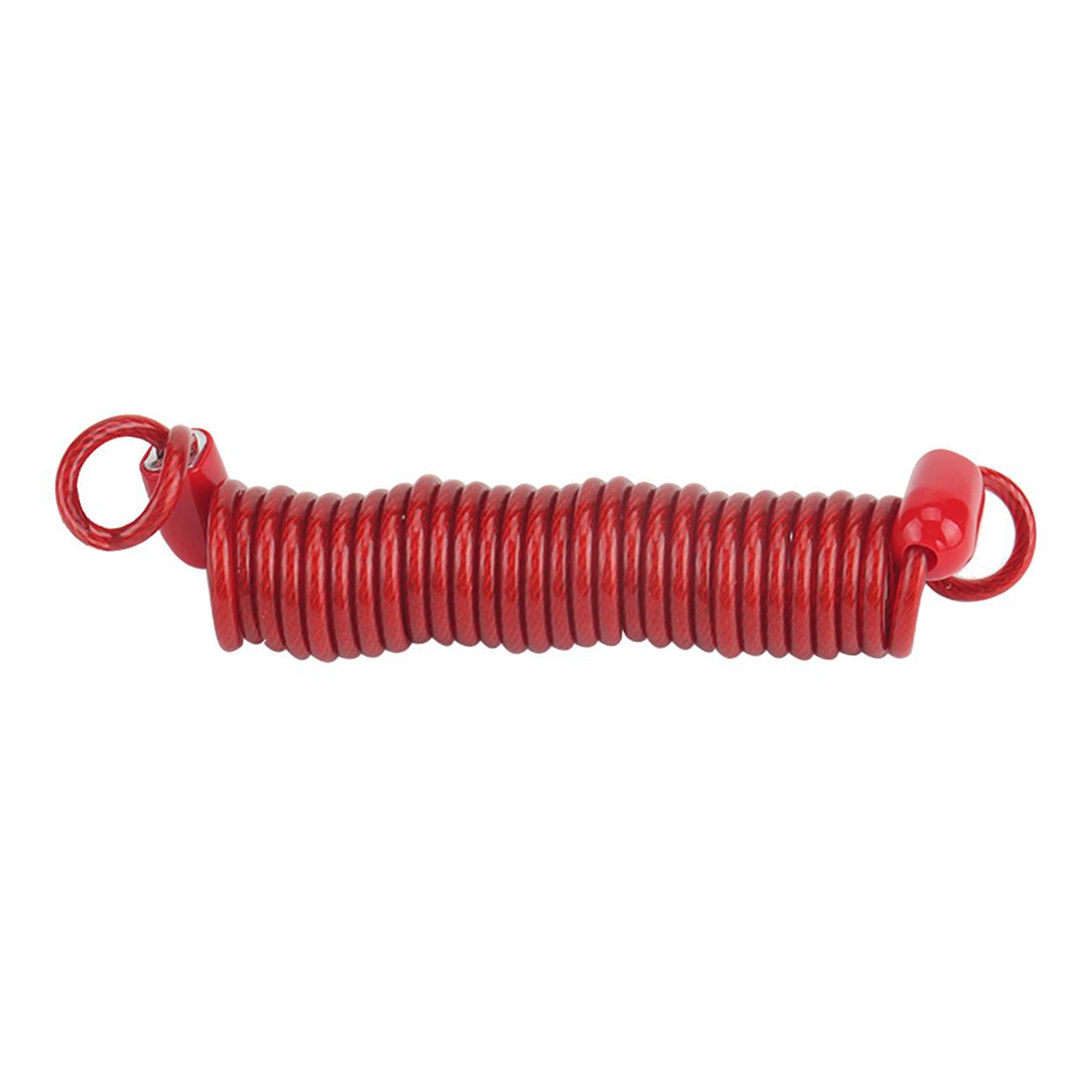 Breakaway Cable 4.9 Foot Safety Rope Retractable Cable red