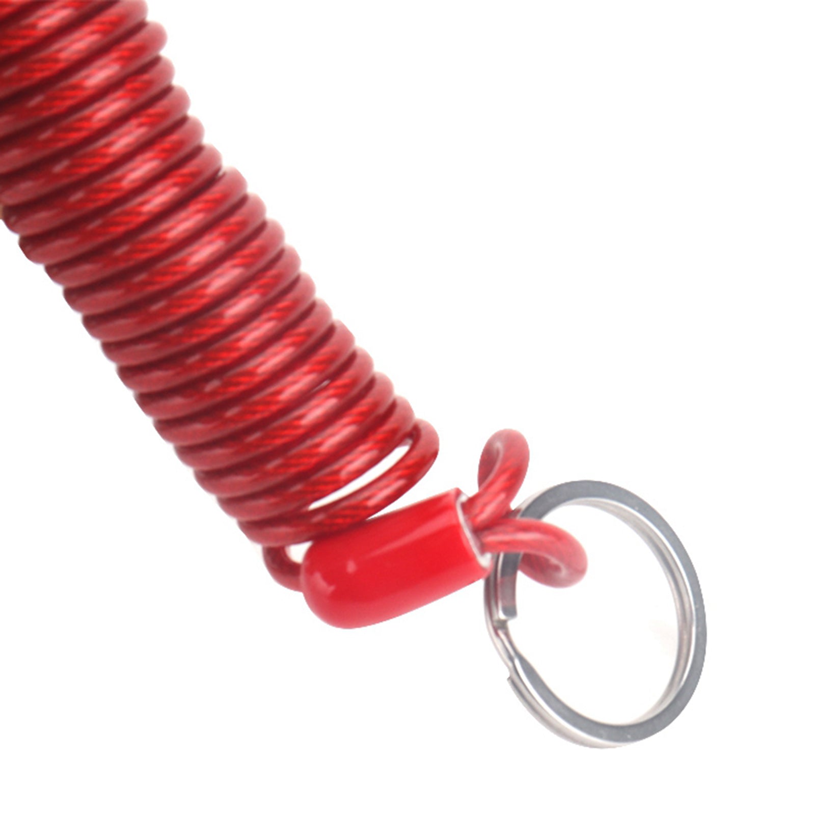 Breakaway Cable 4.9 Foot Safety Rope Retractable Cable red