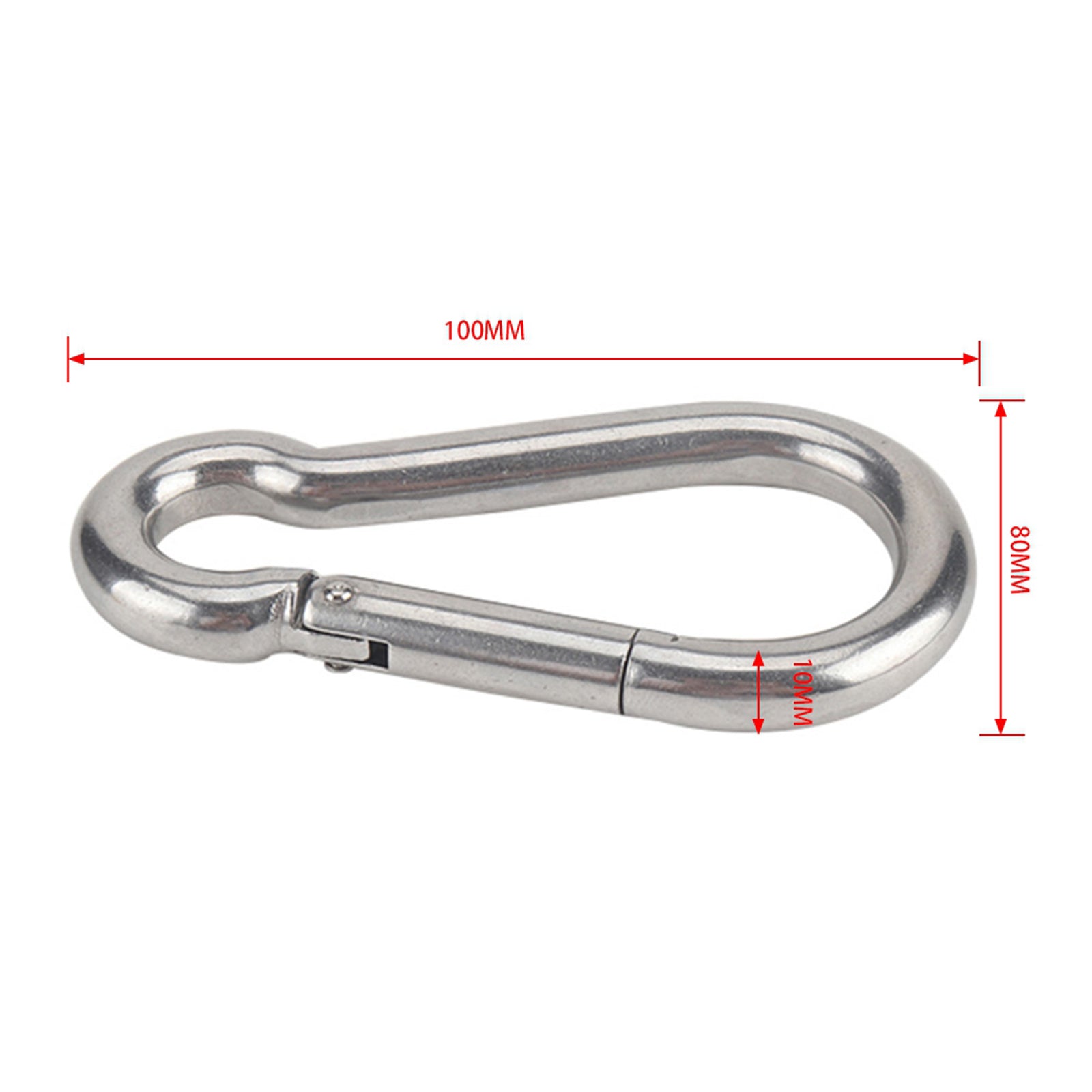 Breakaway Cable 4.9 Foot Safety Rope Retractable Cable orange