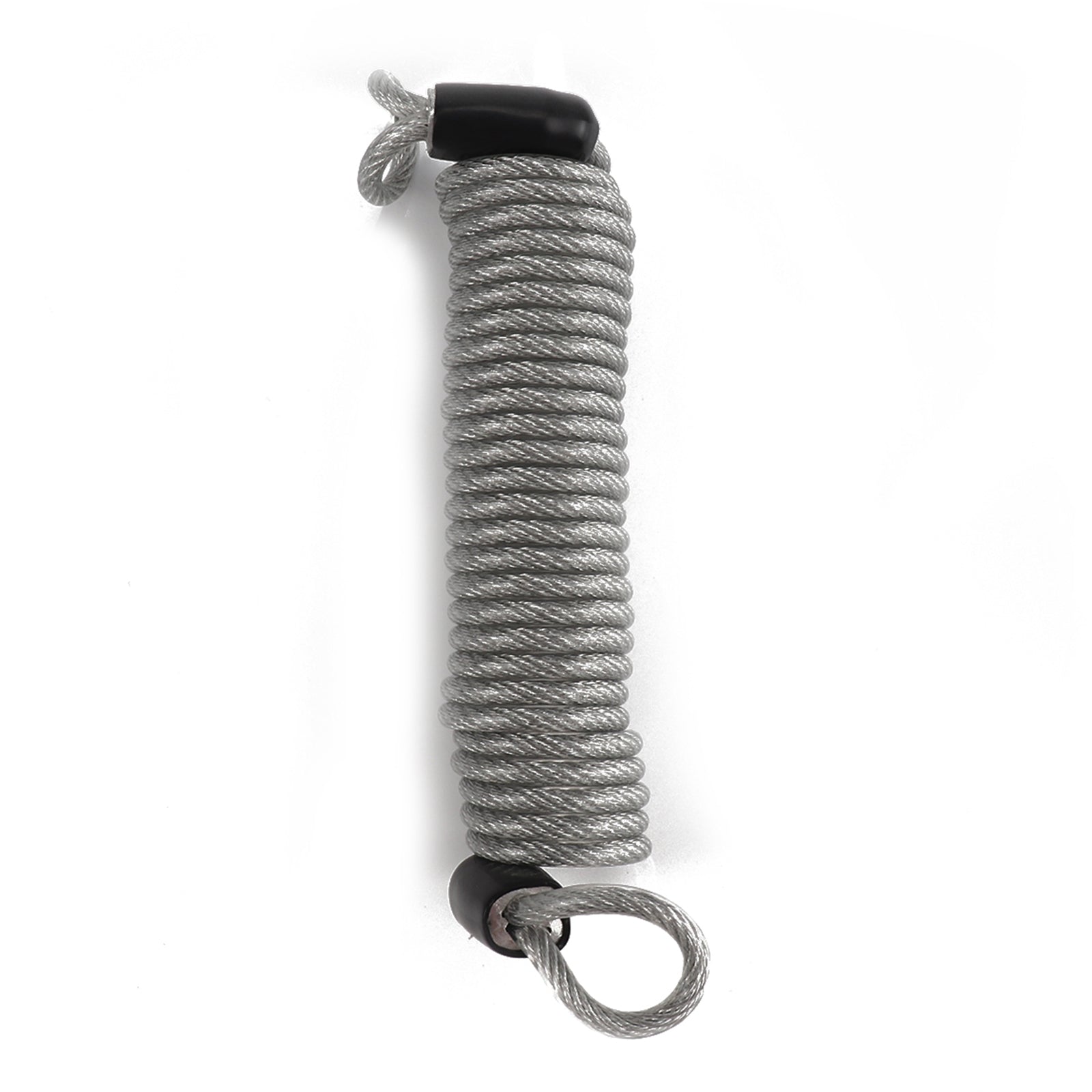 Breakaway Cable 4.9 Foot Safety Rope Retractable Cable silver