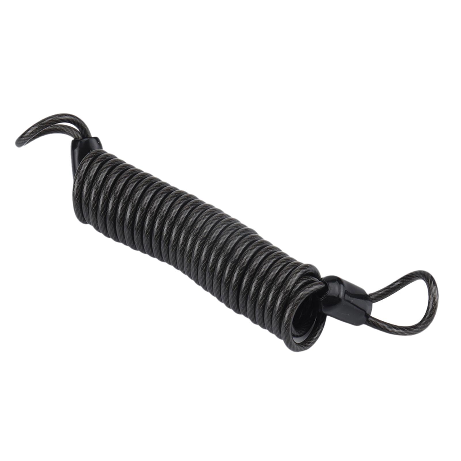 Breakaway Cable 4.9 Foot Safety Rope Retractable Cable gray