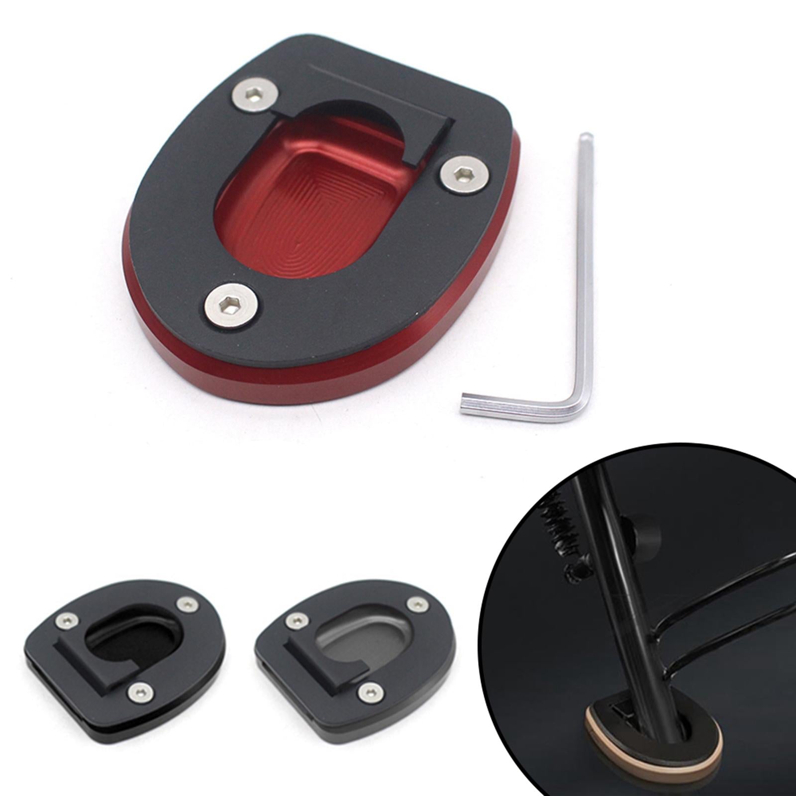 Aluminum Side Stand Enlarger for Vespa G TS 250 300 2013-2019 black