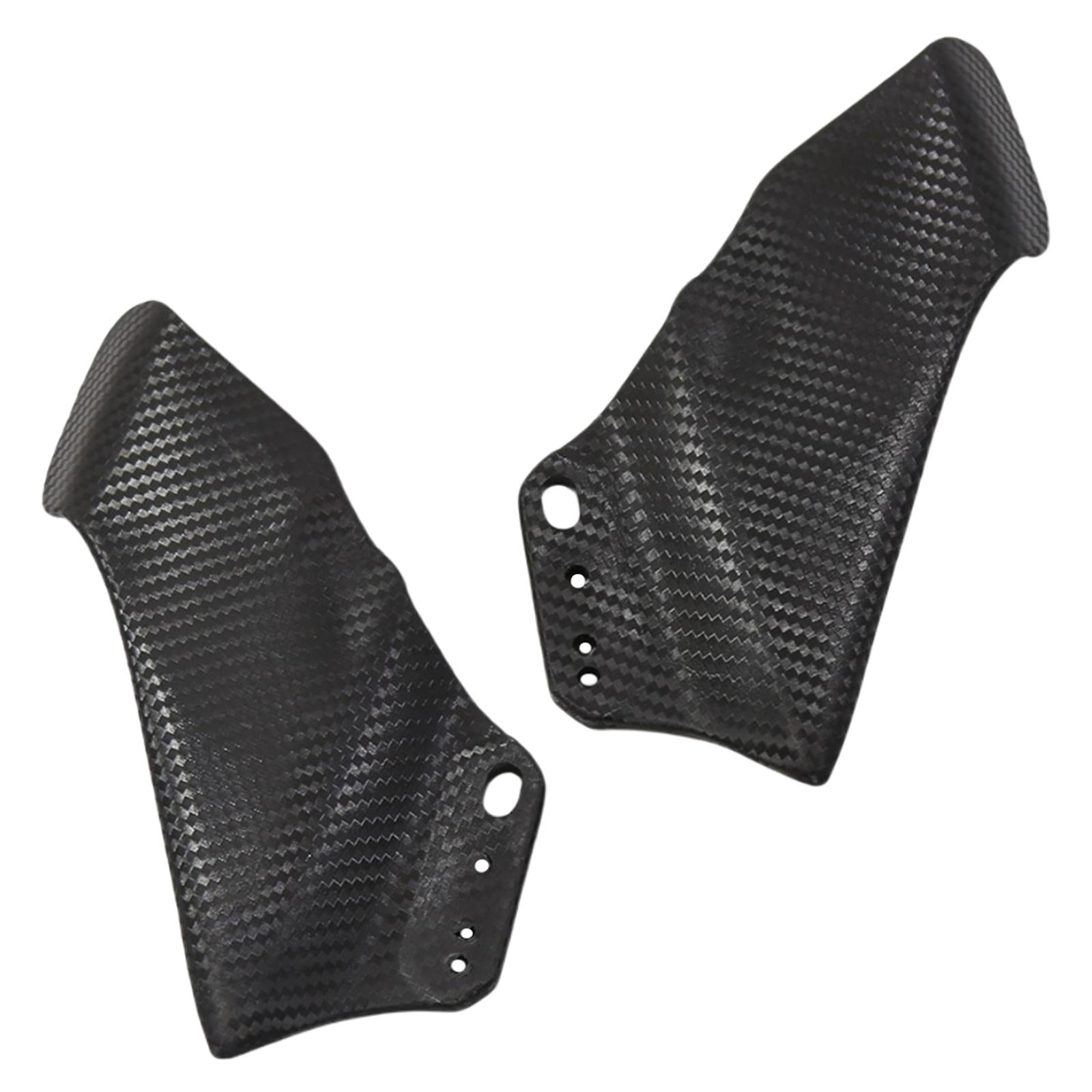 1 Pair Motorcycle Side Wing Spoiler Fairing Fits for Yamaha Yzf R1 Yzf-R6