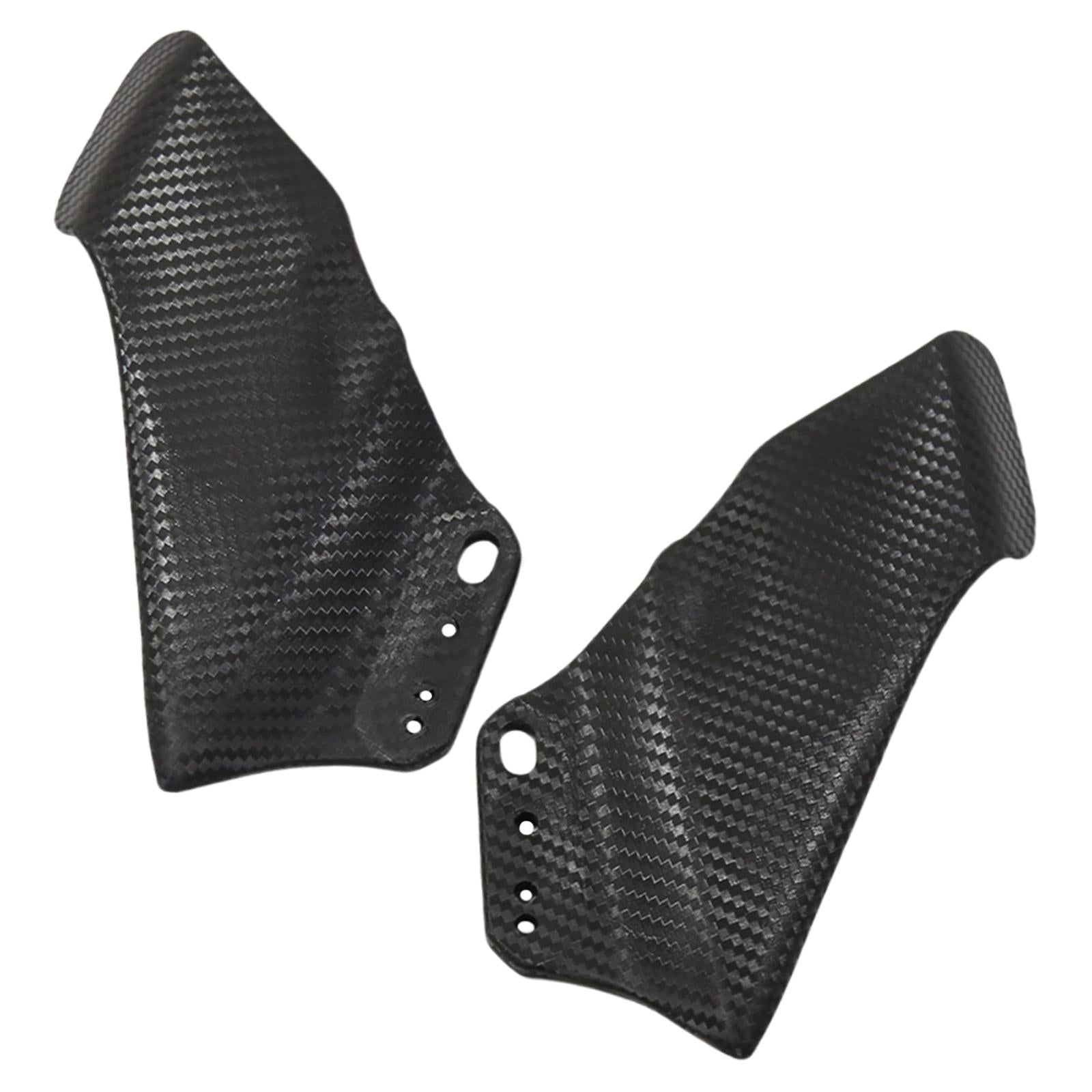 1 Pair Motorcycle Side Wing Spoiler Fairing Fits for Yamaha Yzf R1 Yzf-R6