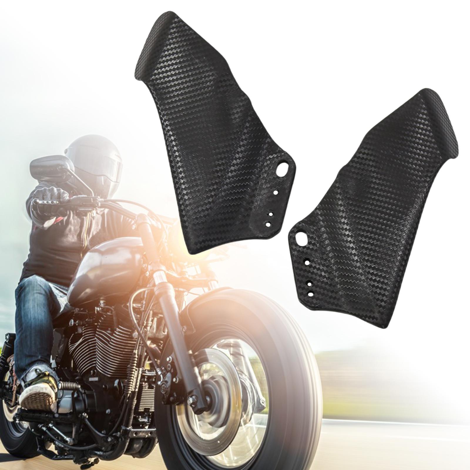 1 Pair Motorcycle Side Wing Spoiler Fairing Fits for Yamaha Yzf R1 Yzf-R6