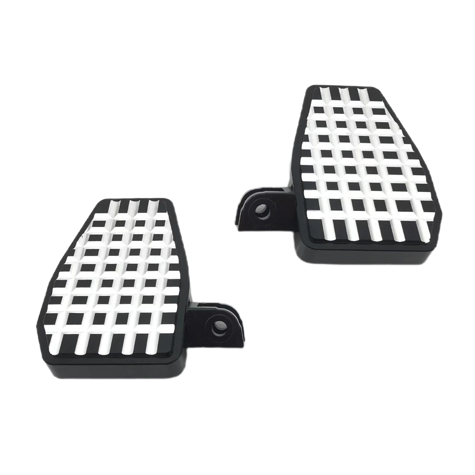1 Pair Motorcycle Foot Pedals Aluminum Alloy Fit for Honda 2021 Replacement
