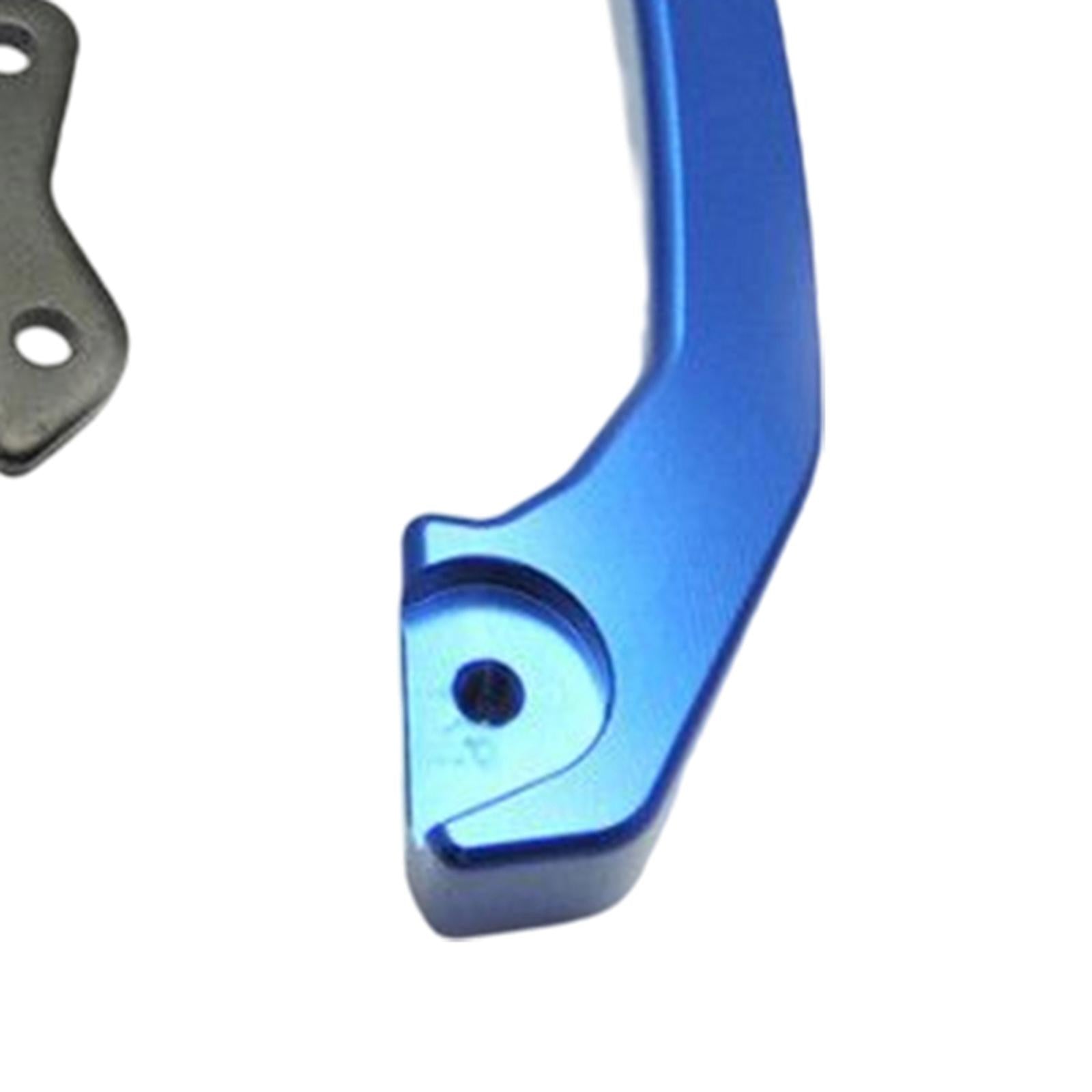 1 Pair Motorcycle Passenger Grab Bars for Yamaha MT-07 FZ-07 2013-2016 Blue