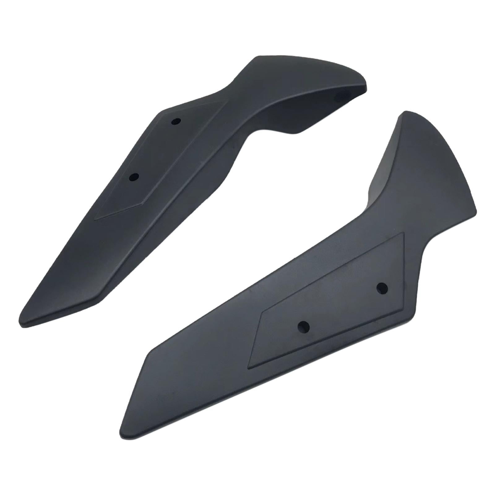 1 Pair Motorcycle Windshield Decorative Block Trim for Yamaha MT15 2018-2021