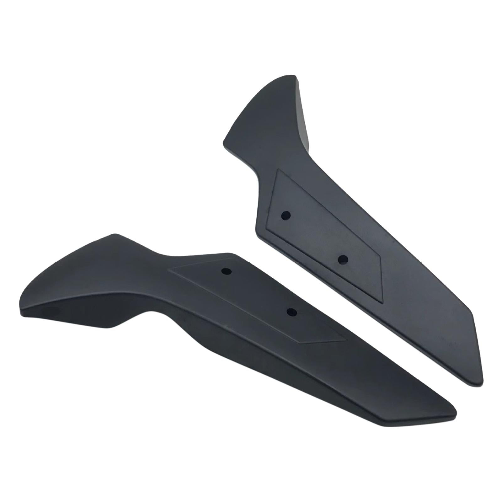 1 Pair Motorcycle Windshield Decorative Block Trim for Yamaha MT15 2018-2021