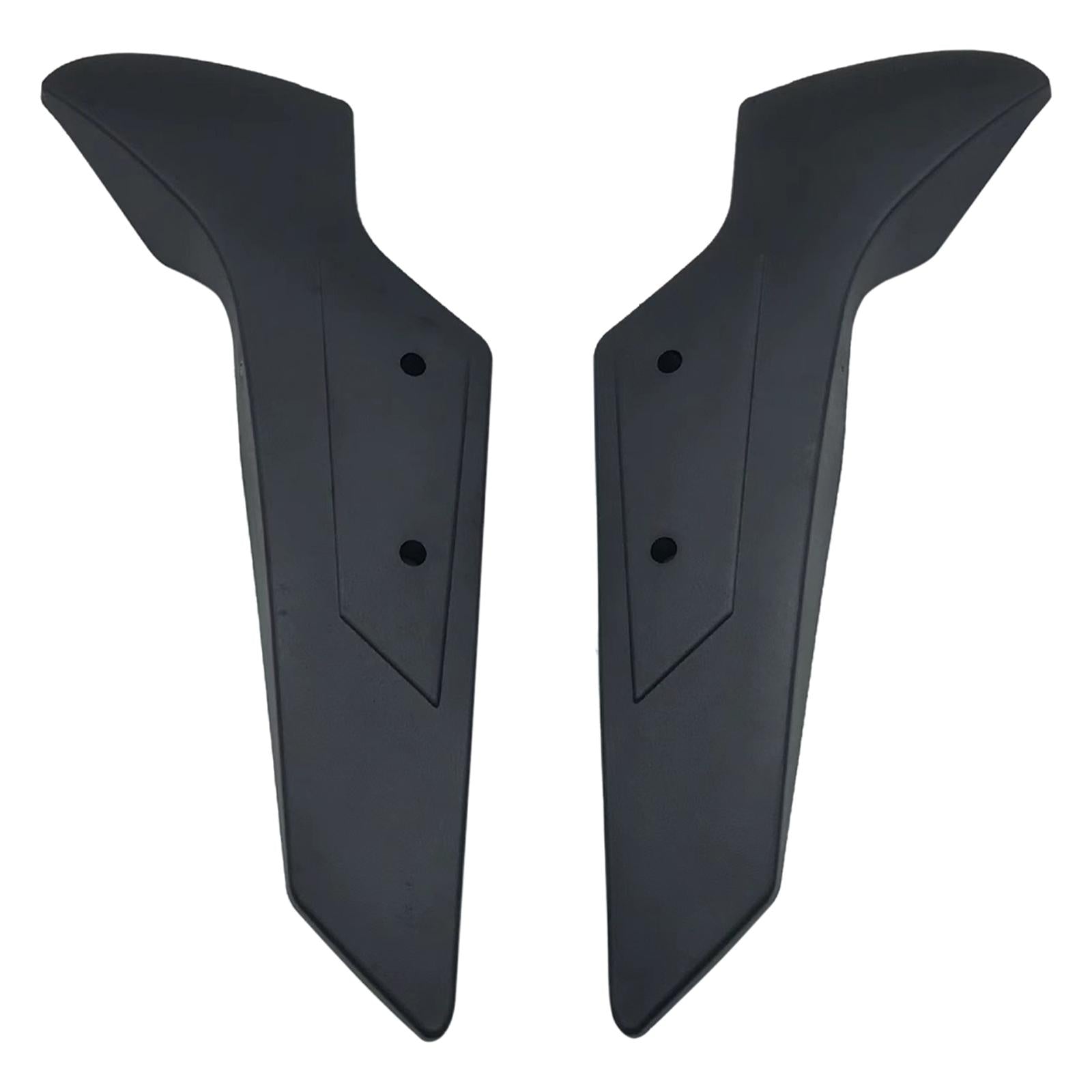 1 Pair Motorcycle Windshield Decorative Block Trim for Yamaha MT15 2018-2021