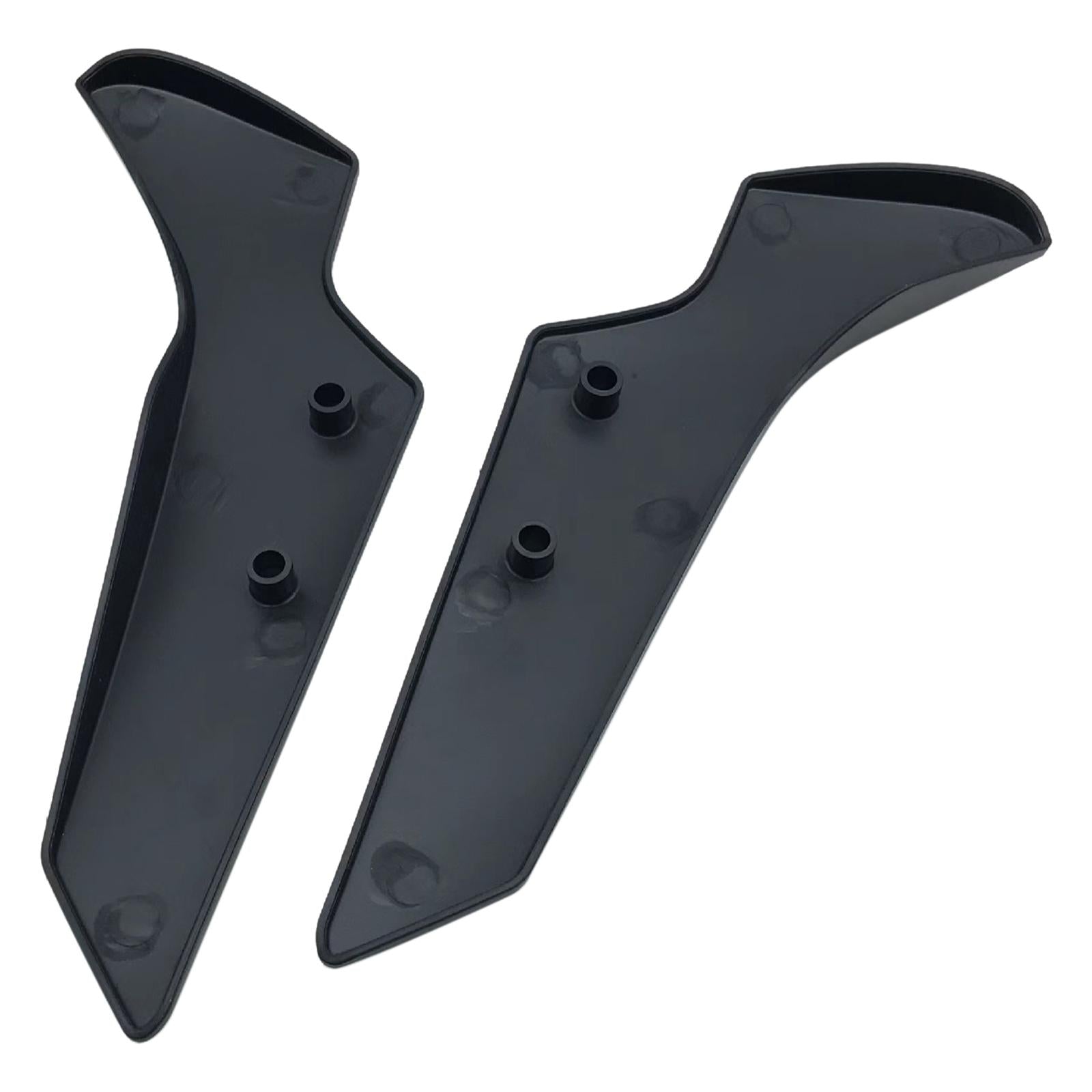 1 Pair Motorcycle Windshield Decorative Block Trim for Yamaha MT15 2018-2021