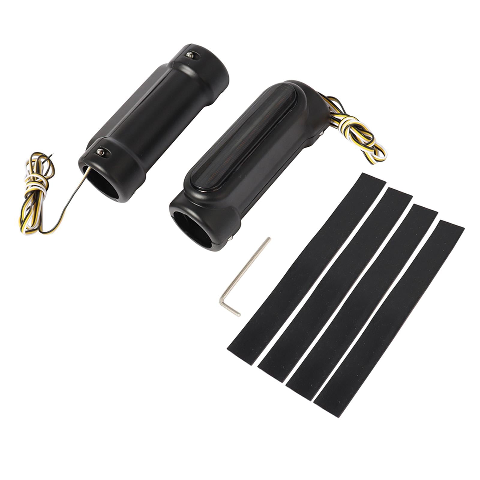 1 Pair 1.25'' Motorcycle Highway Bar Lights Bright for Harley Touring Bikes