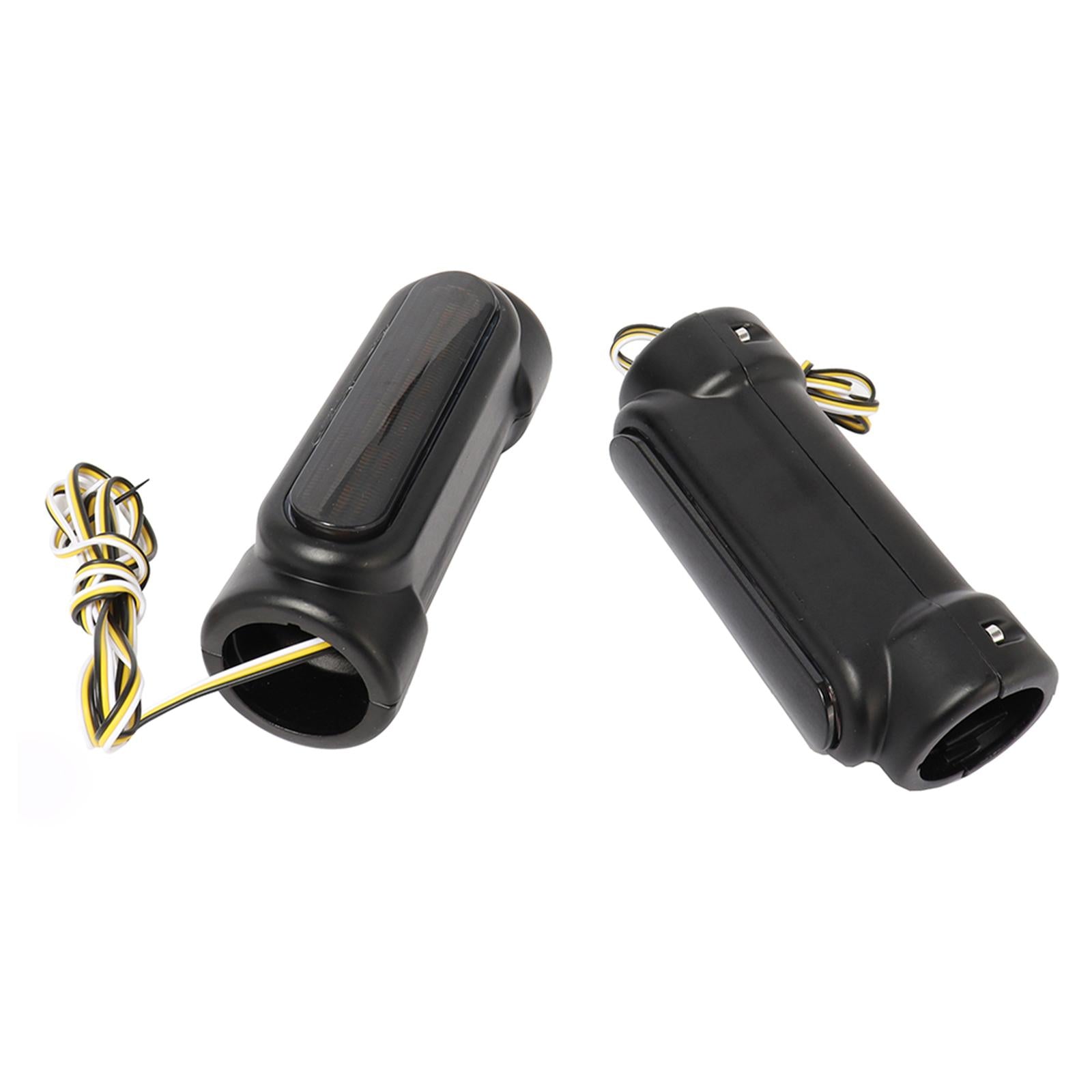 1 Pair 1.25'' Motorcycle Highway Bar Lights Bright for Harley Touring Bikes