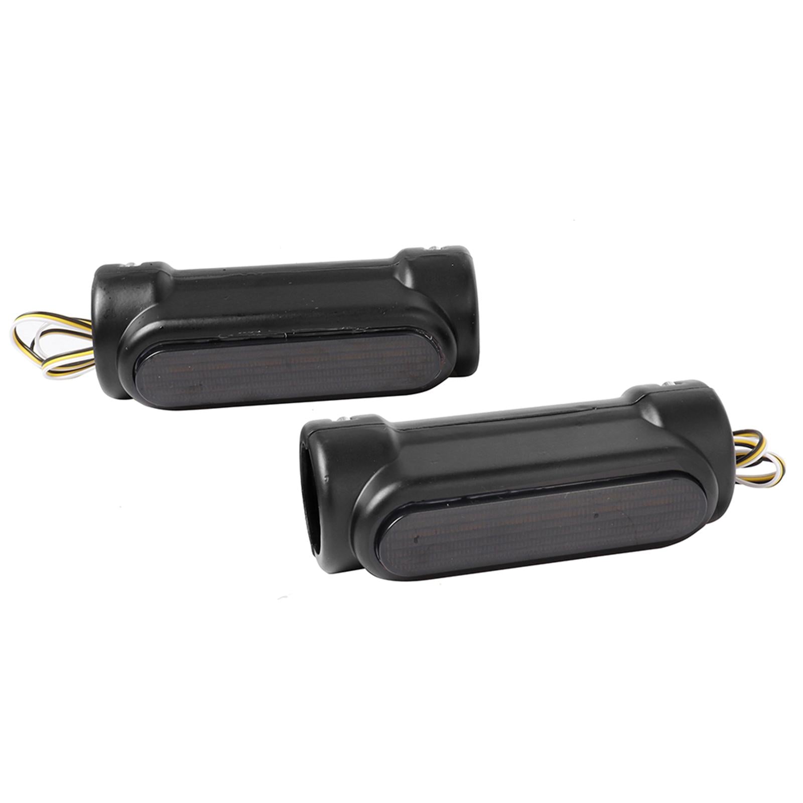 1 Pair 1.25'' Motorcycle Highway Bar Lights Bright for Harley Touring Bikes