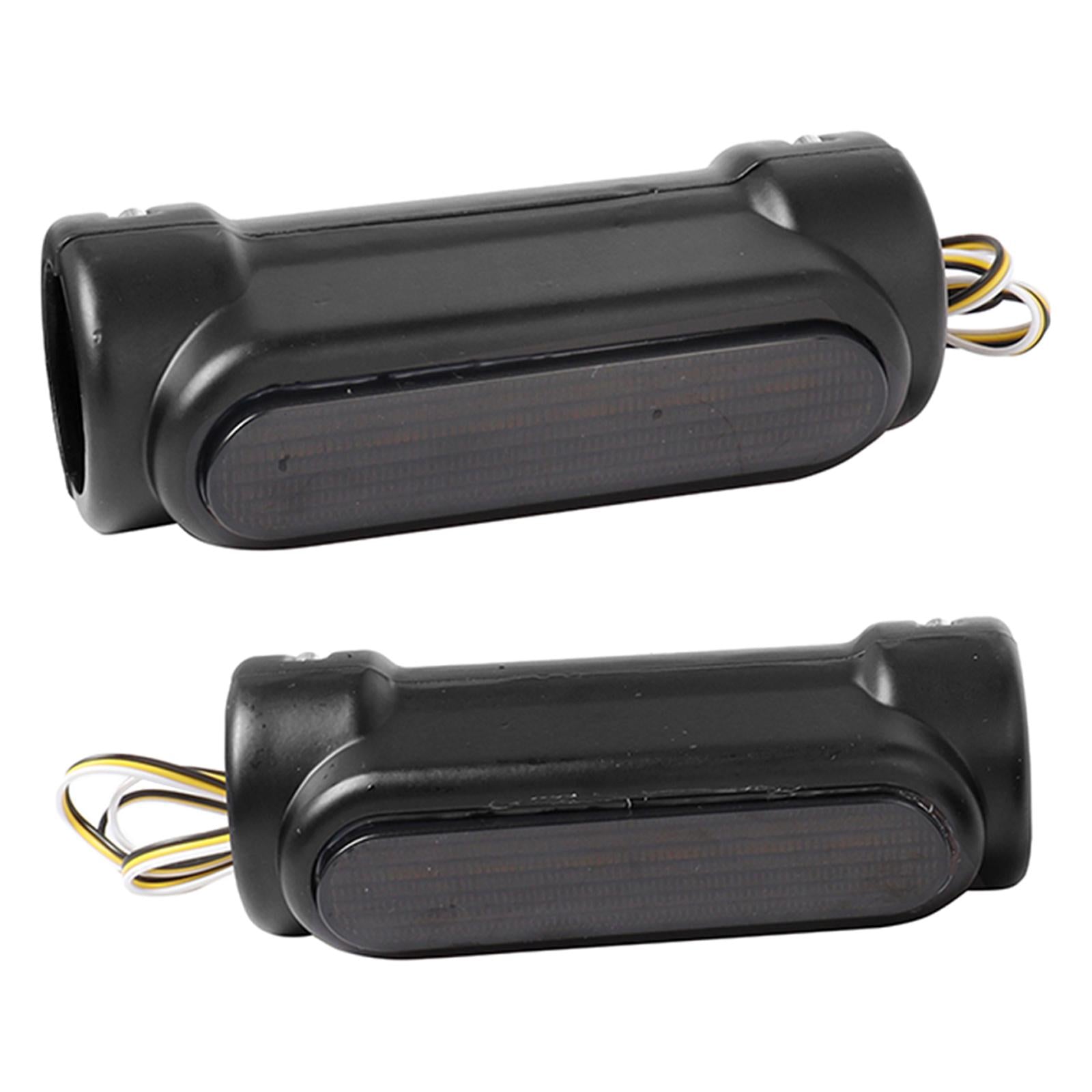 1 Pair 1.25'' Motorcycle Highway Bar Lights Bright for Harley Touring Bikes