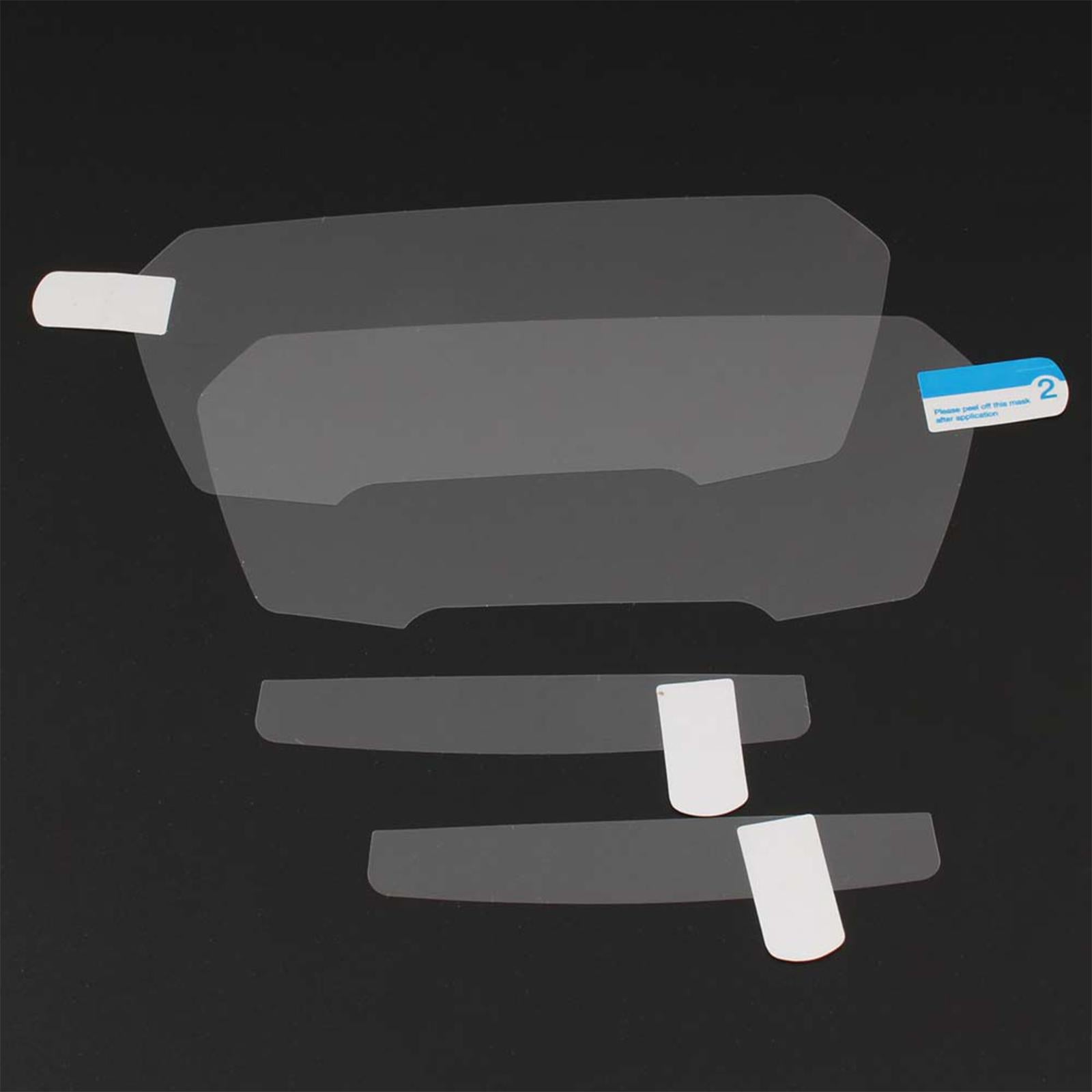 1 Set Motorcycle Dashboard Protector Film PVC Fit for Ducati 1260 1260S