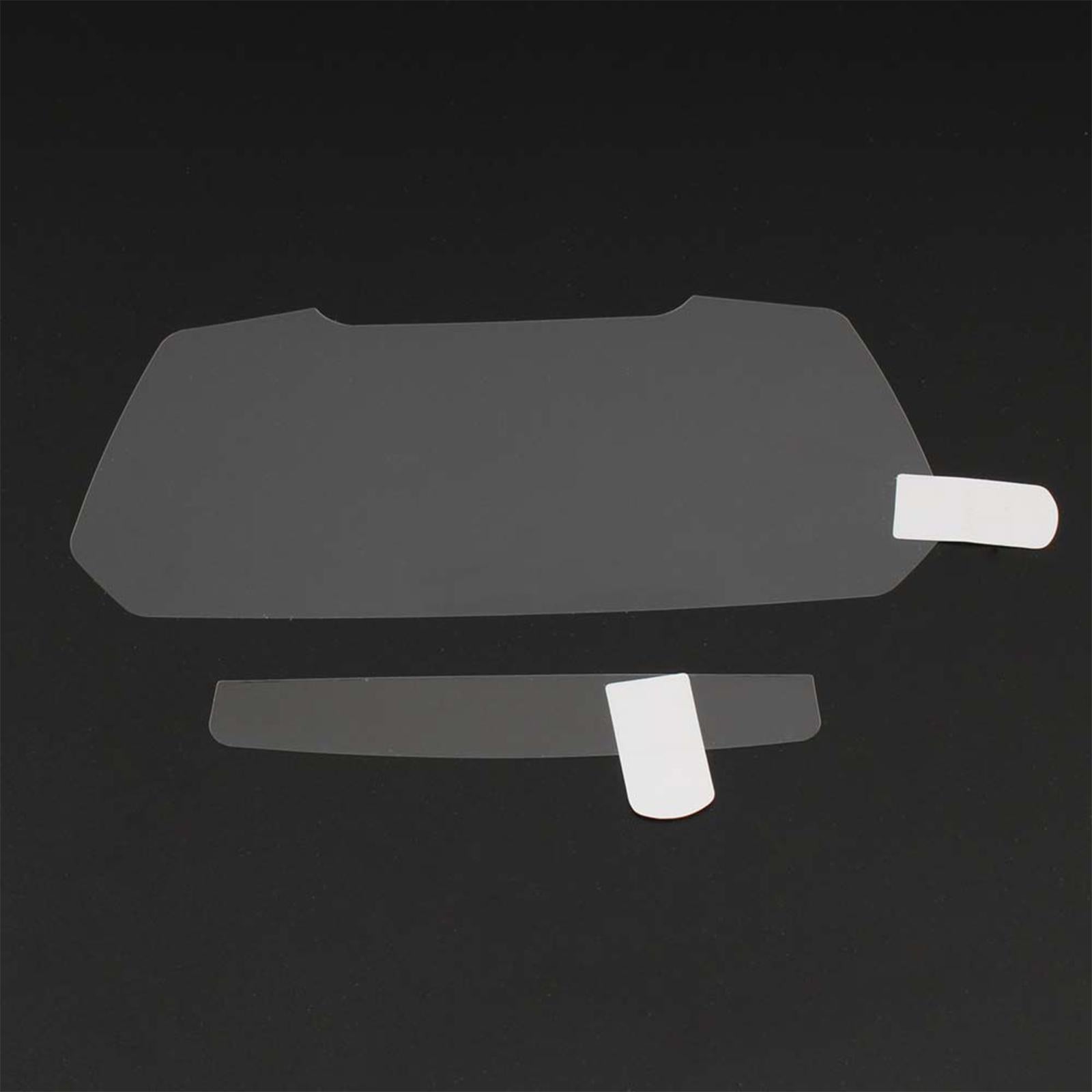 1 Set Motorcycle Dashboard Protector Film PVC Fit for Ducati 1260 1260S