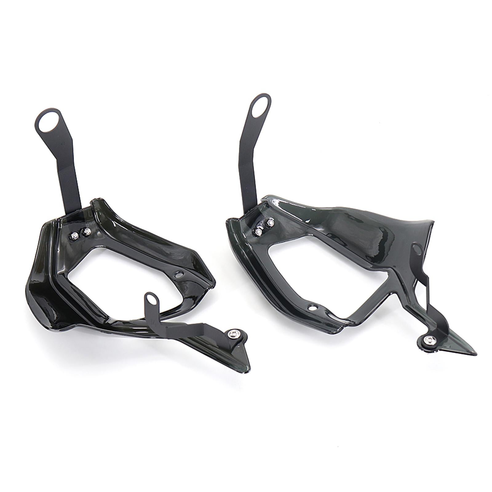 1 Pair Motorcycle Handguards Windscreen Fit for Honda X-Adv 750 17-20 Black