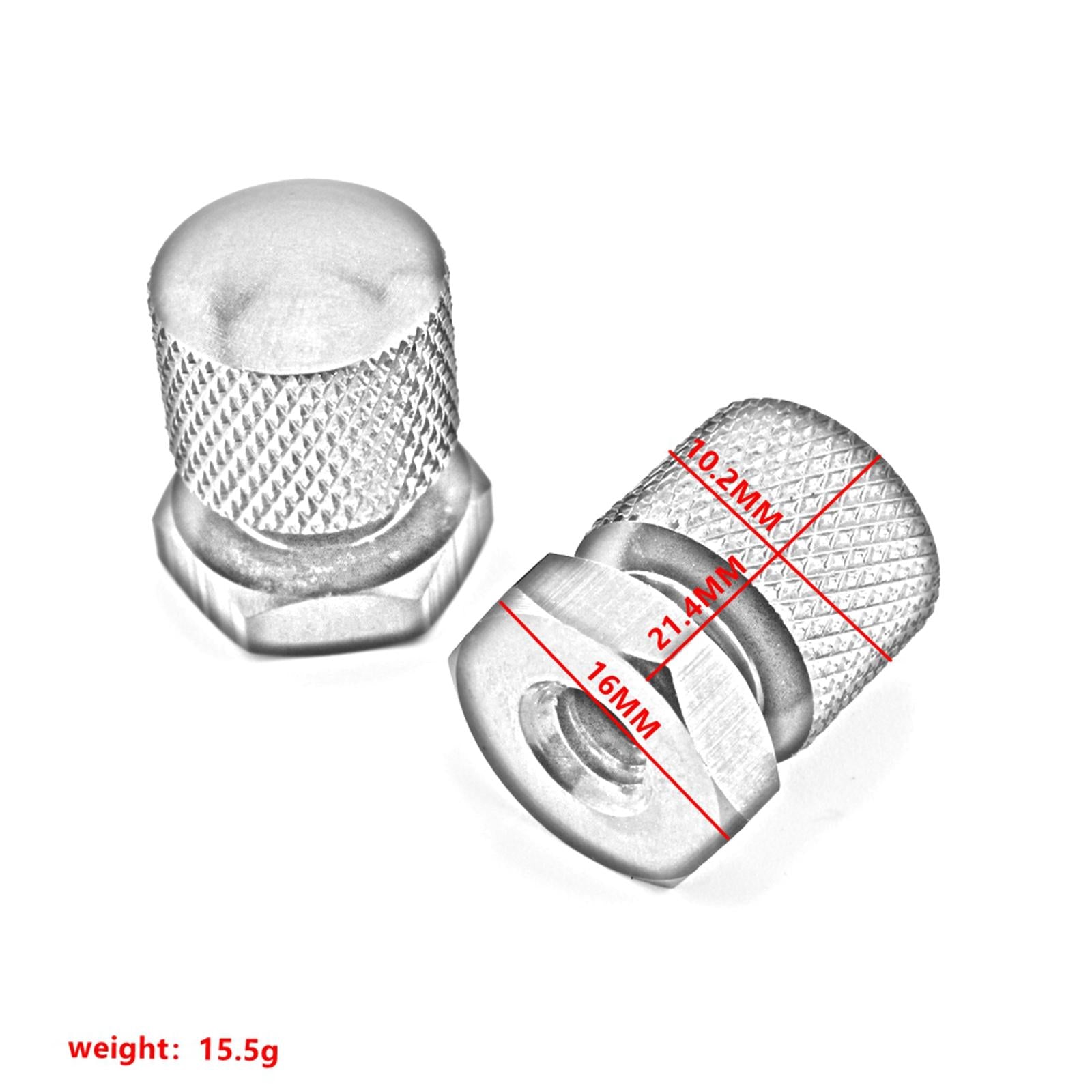 1 Pair Solo Seat Nuts Dual Holes for Harley Road Glide 2018-2022 Chrome