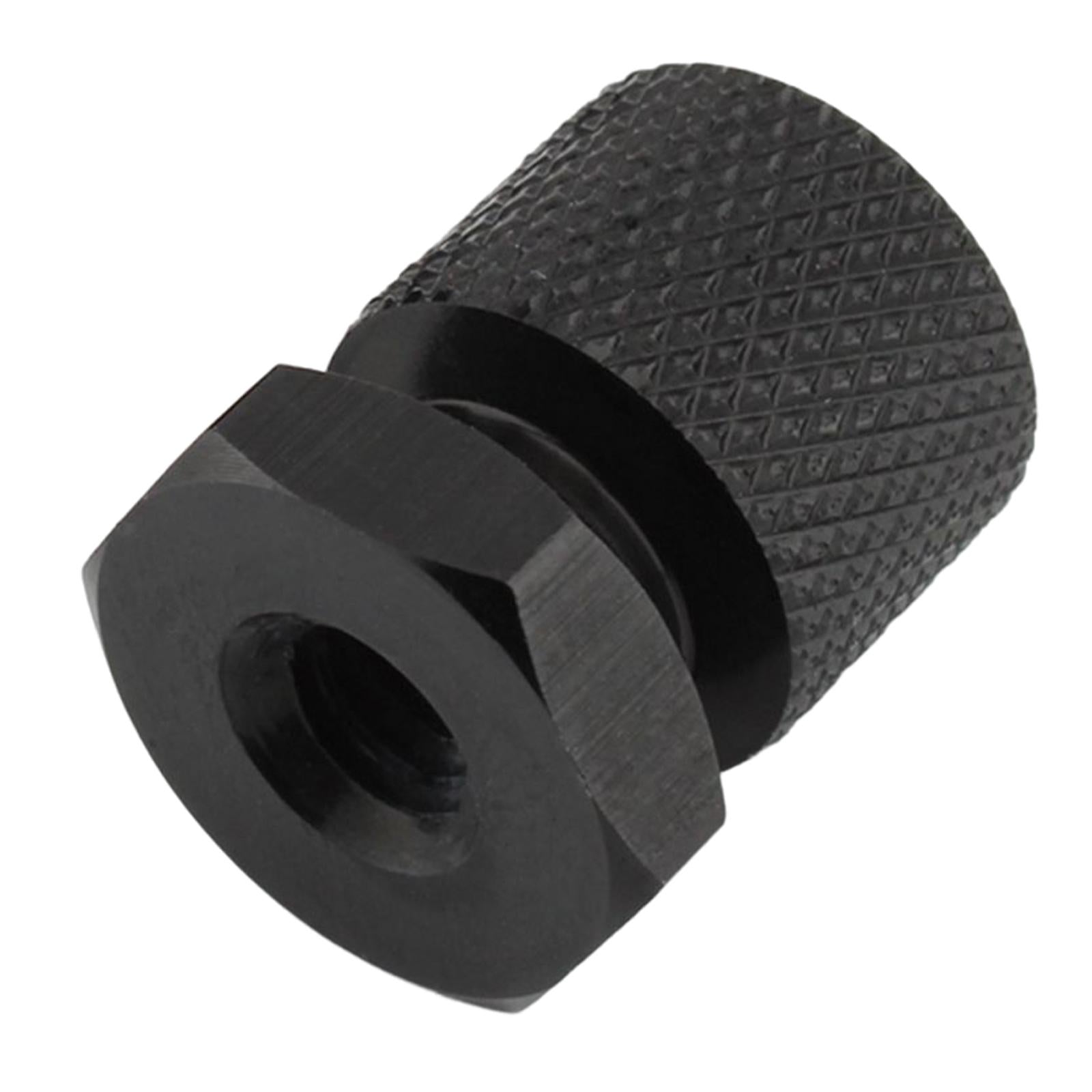 1 Pair Solo Seat Nuts Dual Holes for Harley Road Glide 2018-2022 Black