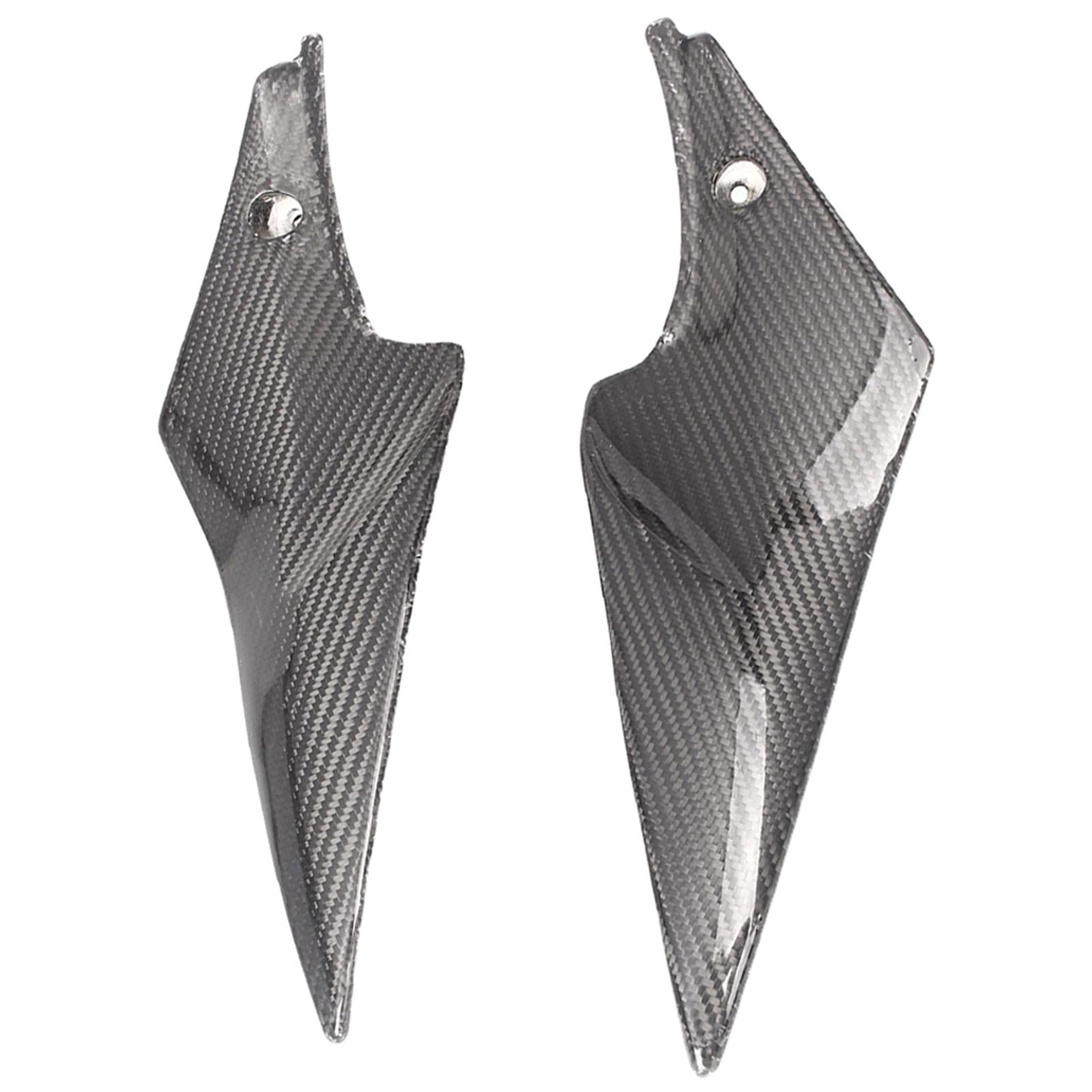 1 Pair Tank Side Cover Trim Panel for Suzuki 2006 2007 High Reliability