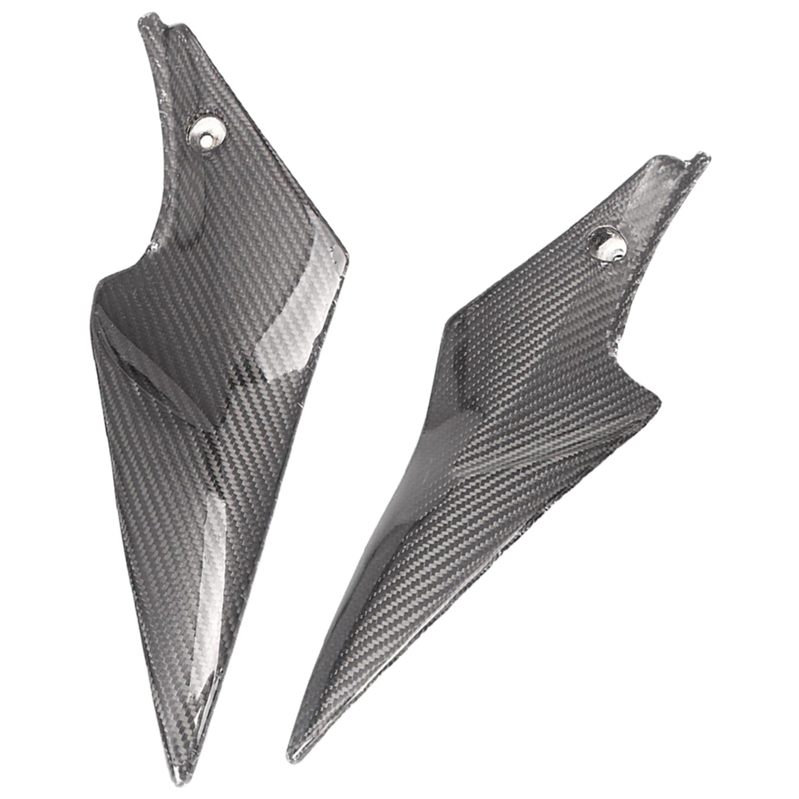 1 Pair Tank Side Cover Trim Panel for Suzuki 2006 2007 High Reliability